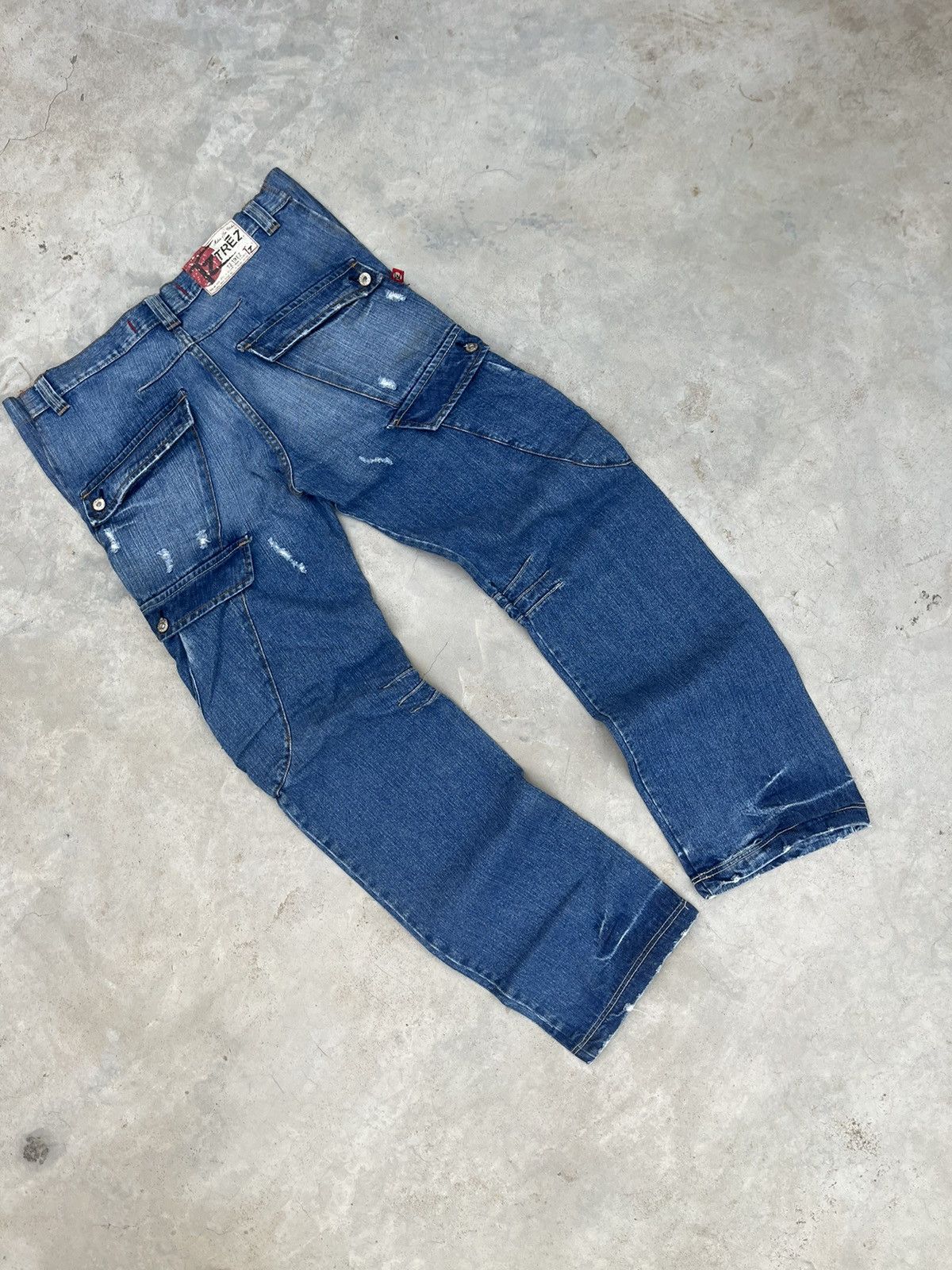 Levi's Vintage Clothing SUPER RARE VINTAGE TREZ Size US 30 / EU 46 - 6 Thumbnail