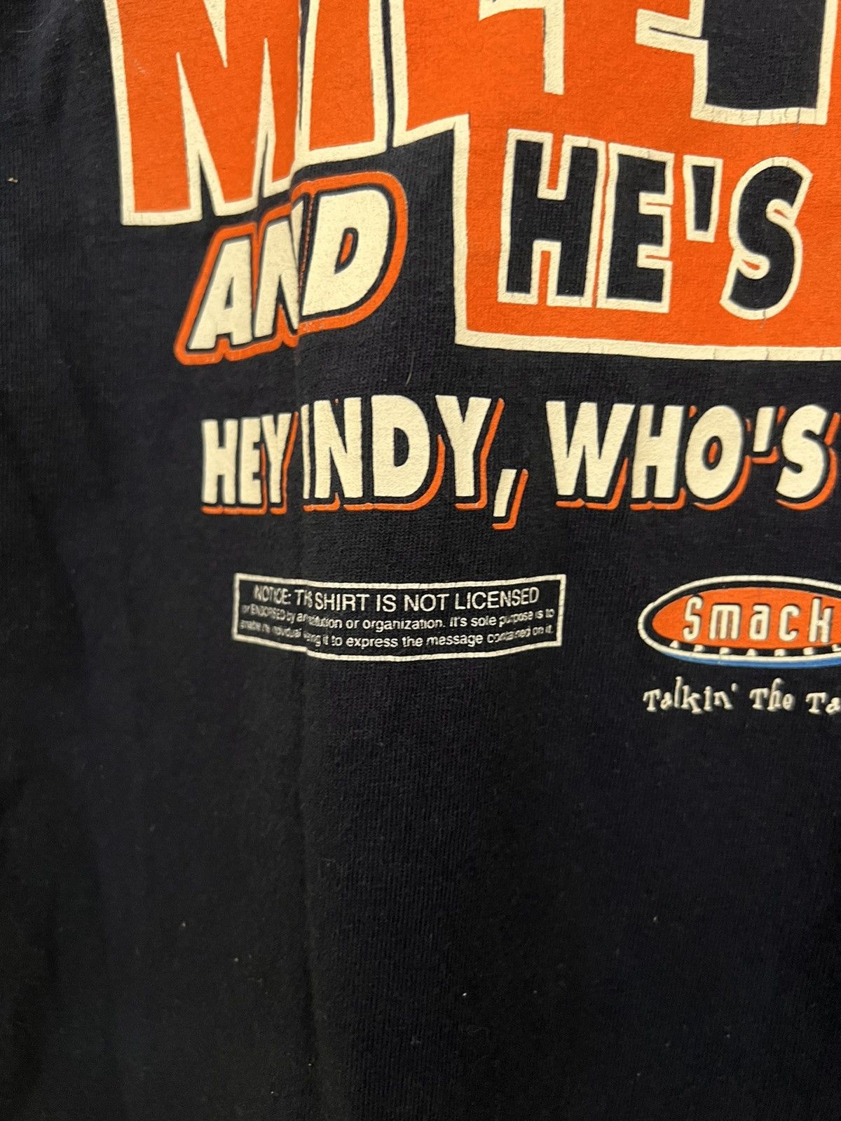 NFL Crazy Vintage 00s Denver Broncos Peyton Manning Tee Size US M / EU 48-50 / 2 - 4 Thumbnail