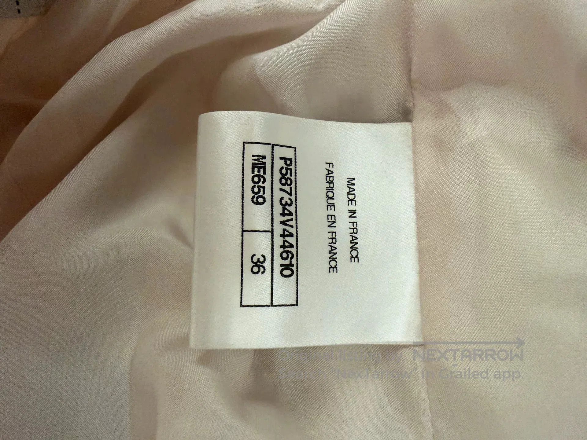 Chanel Chanel Waterfall Lesage Tweed Skirt. Size US 38 / EU 54 - 4 Thumbnail