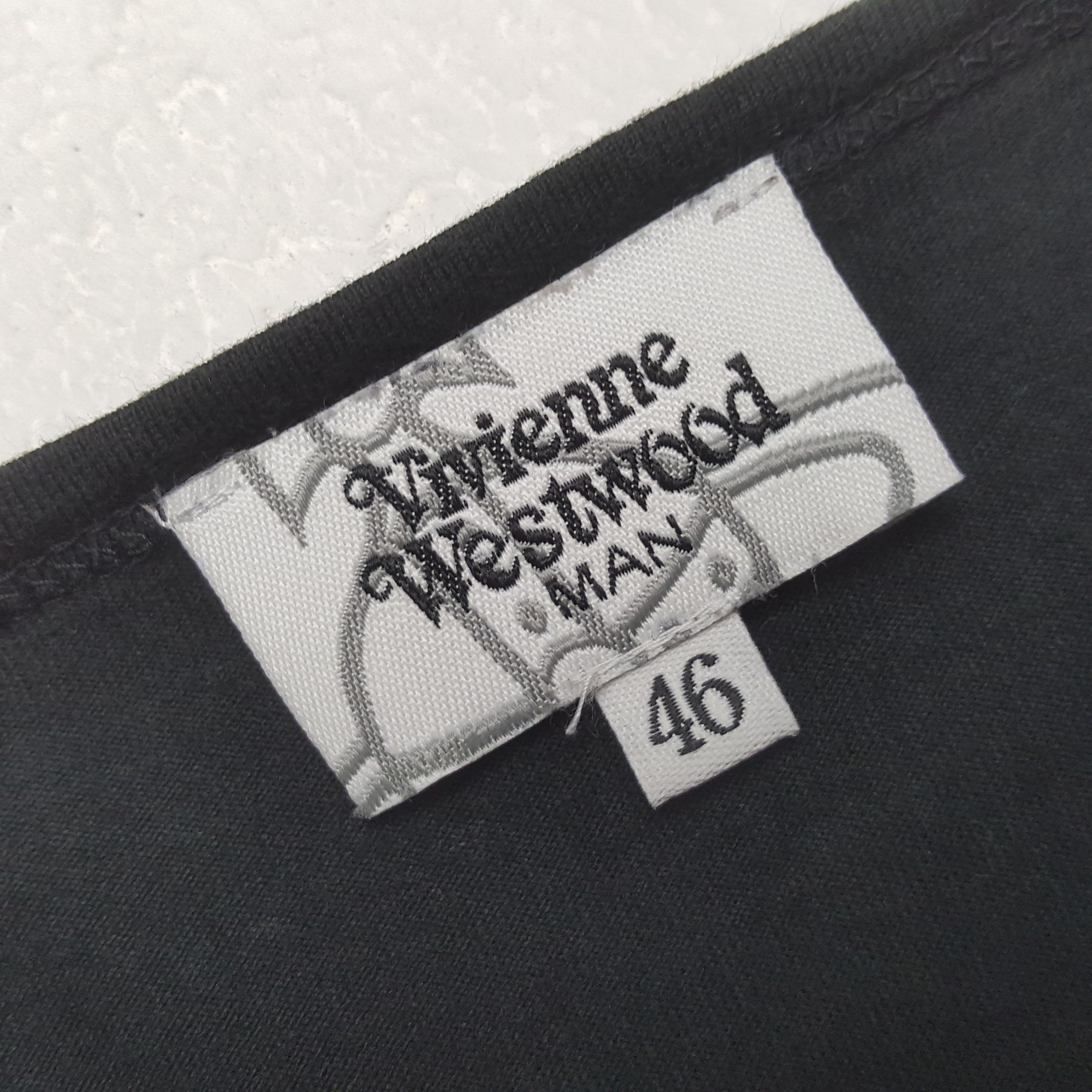 Vivienne Westwood Vintage Vivienne Westwood Fashion Designer Brand T-shirt RR1 Size US M / EU 48-50 / 2 - 4 Thumbnail