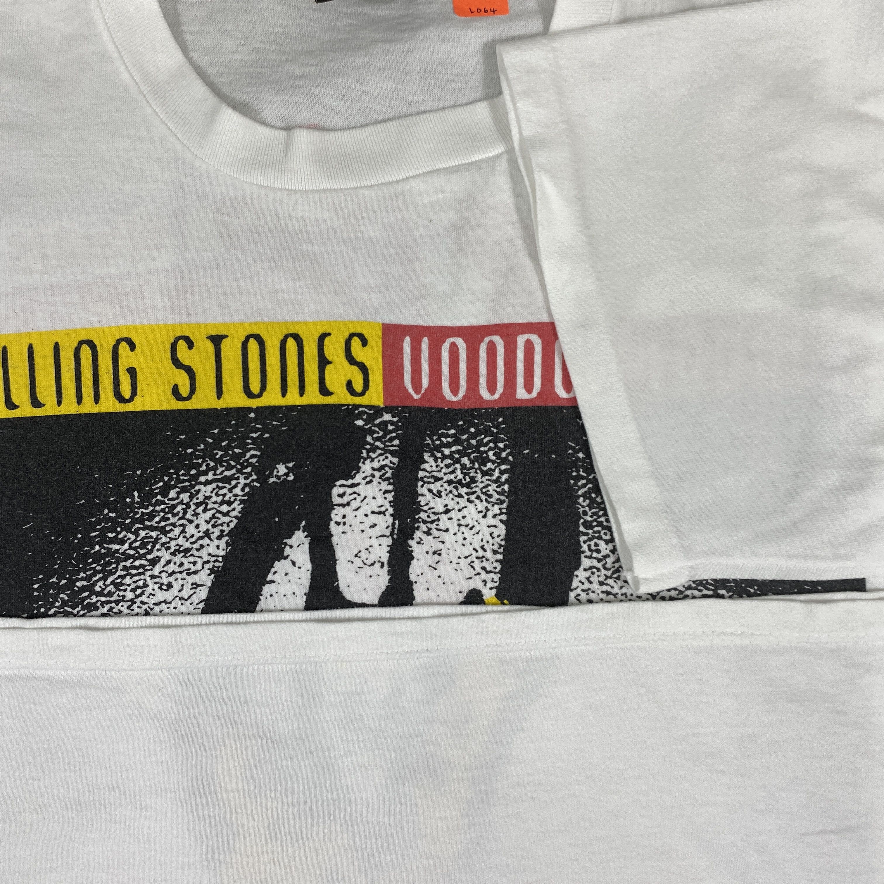 The Rolling Stones Vintage Voodoo Lounge The Rolling Stones t-shirt - L064 Size US L / EU 52-54 / 3 - 5 Thumbnail