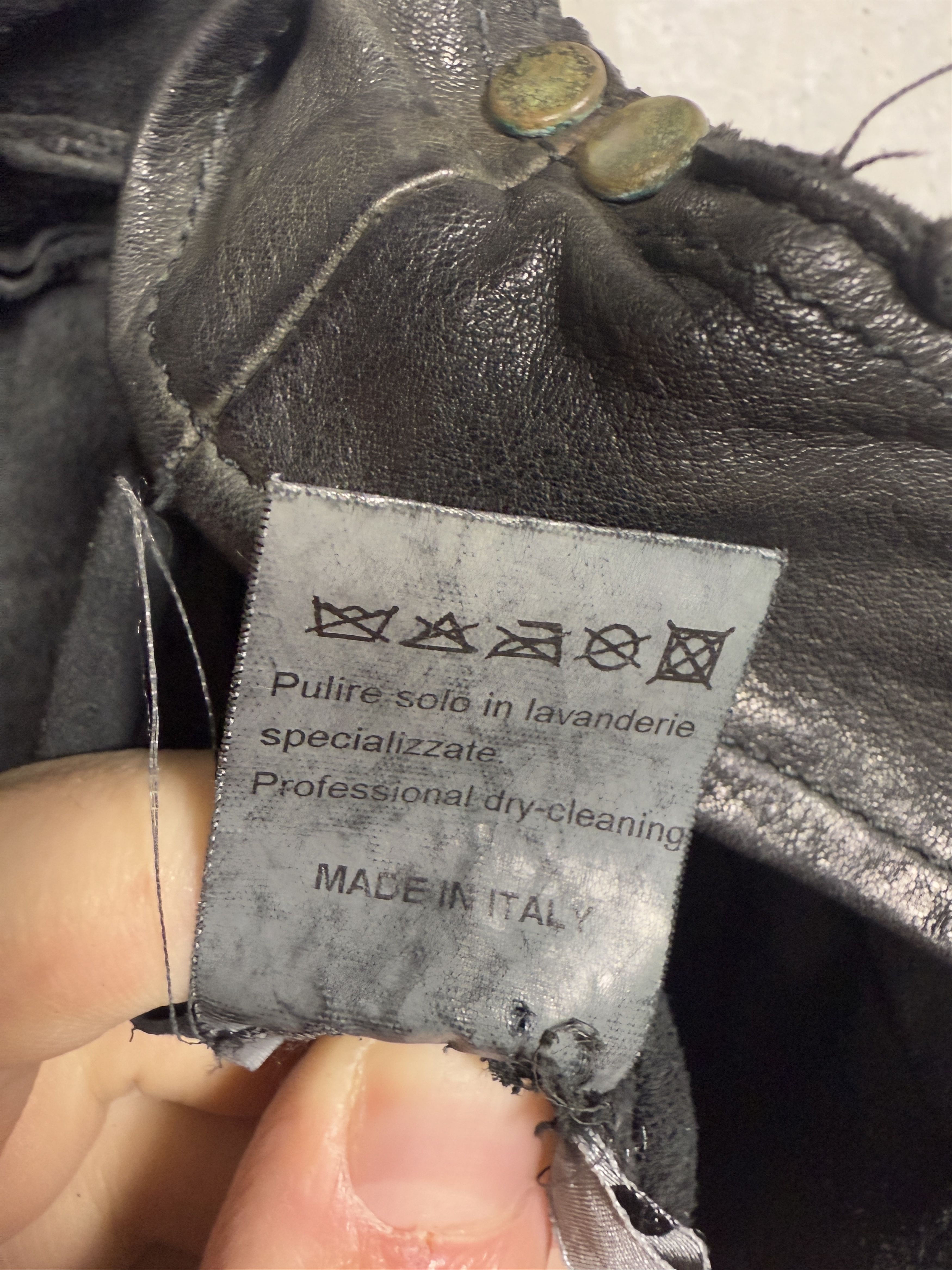 Incarnation Incarnation Large Leather Pants Size US 32 / EU 48 - 6 Thumbnail