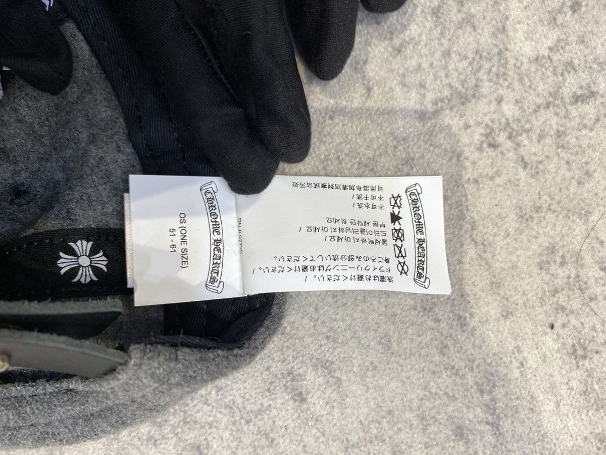 Chrome Hearts CHROME HEARTS CH WOOL HAT GRAY Size ONE SIZE - 11 Thumbnail