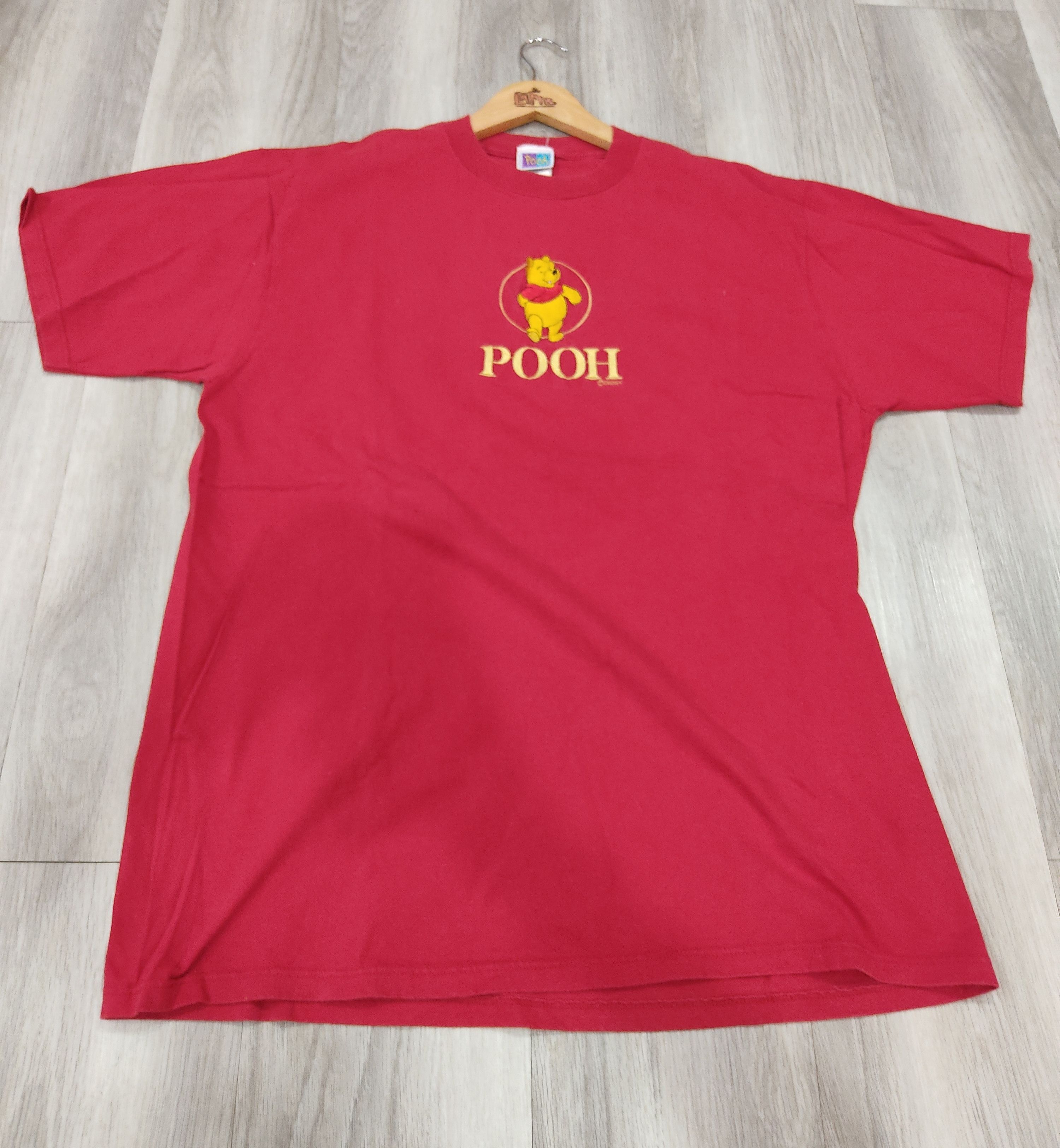 Vintage WINNIE THE POOH Size US XL / EU 56 / 4 - 1 Thumbnail