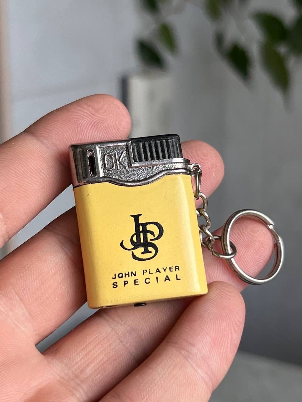 Japanese Brand × Vintage Y2K JOHN PLAYER SPECIALS F1 90s GEOMETRIC PUNK ROCK LIGHTER Size ONE SIZE - 1 Thumbnail