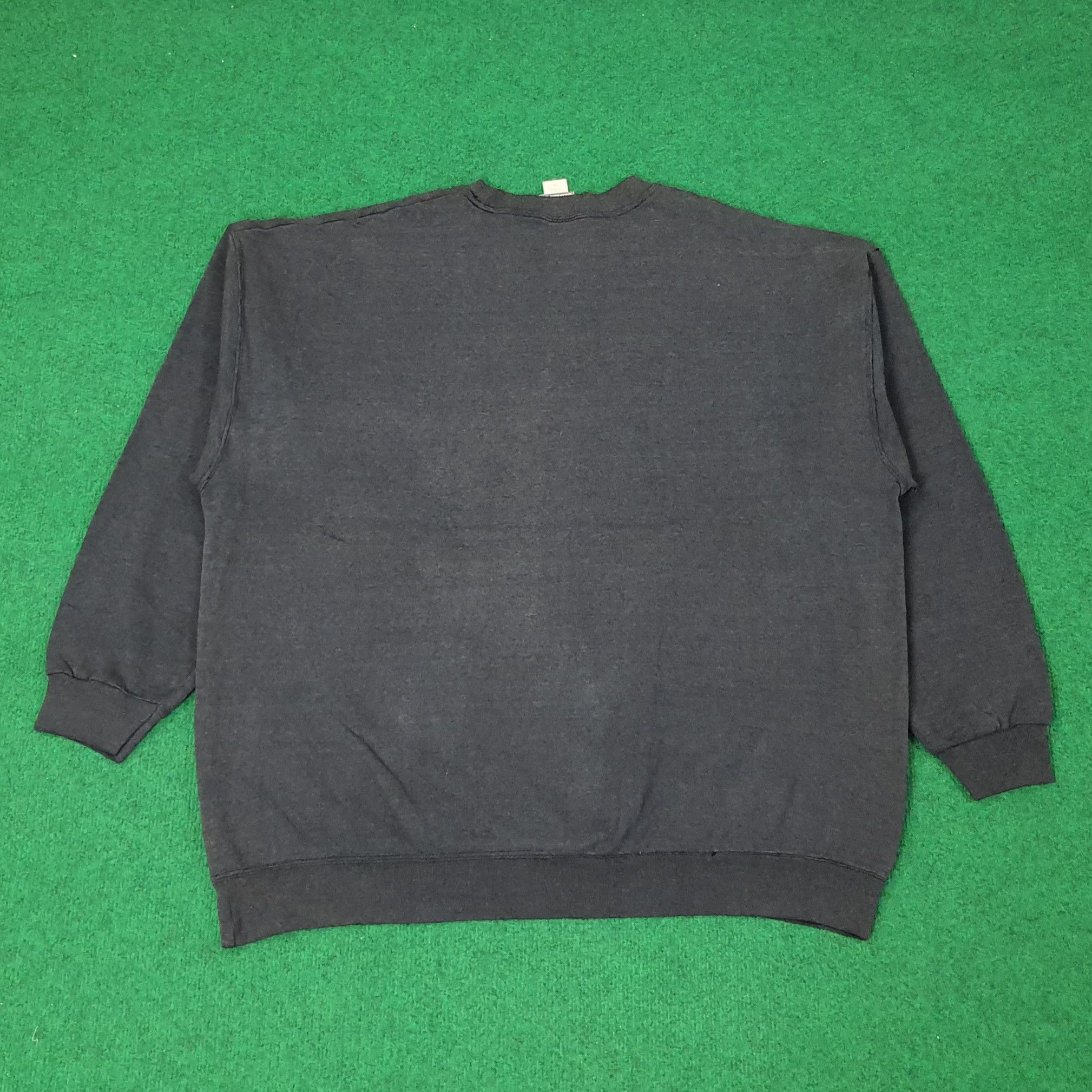NFL Vintage Steelers Pittsburgh Super Bowl XL Sweatshirt C251N6 Size US XXL / EU 58 / 5 - 3 Thumbnail