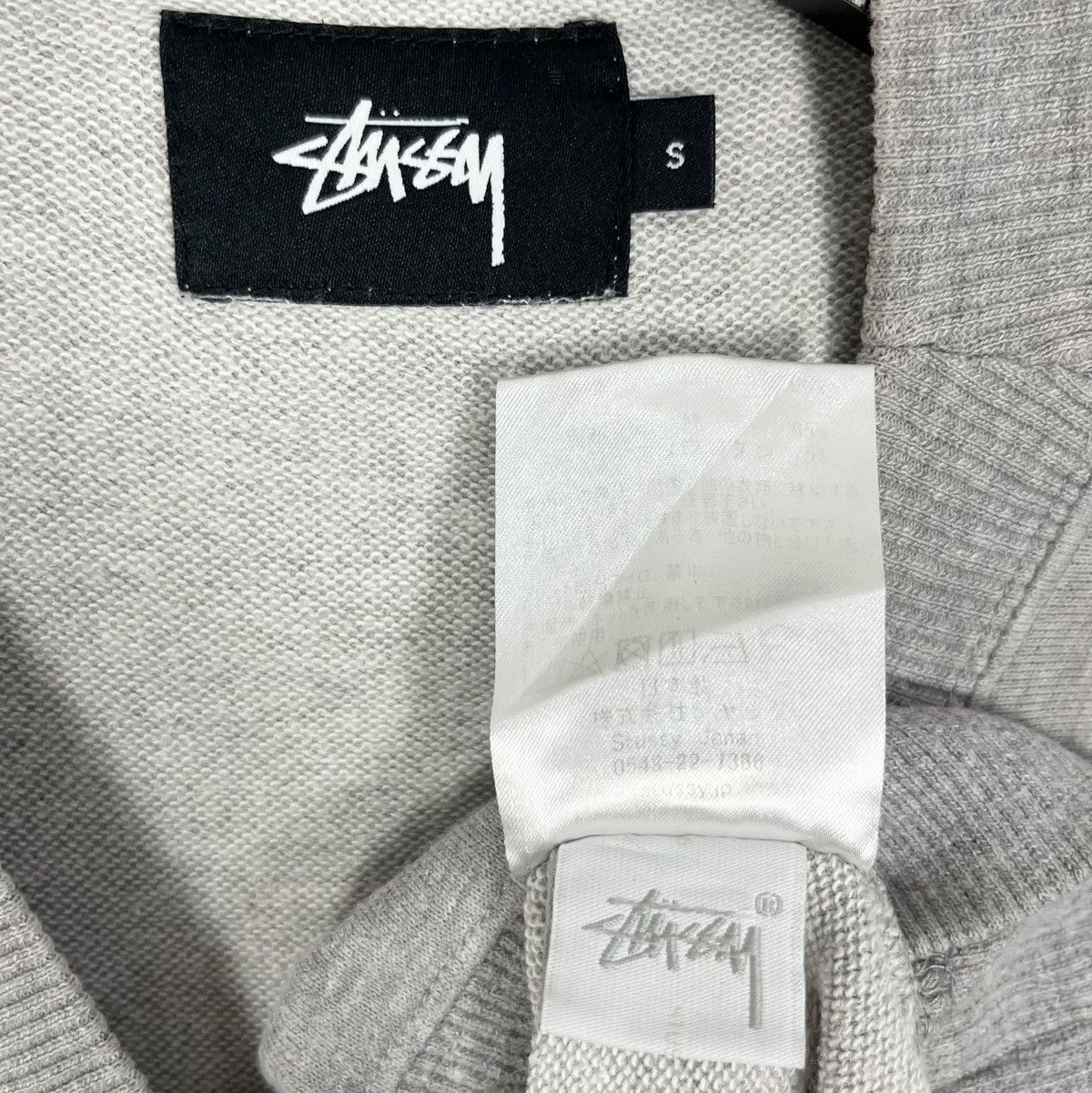 Stussy Stussy Big Back Hit Logo Sweatshirt Size US M / EU 48-50 / 2 - 7 Thumbnail