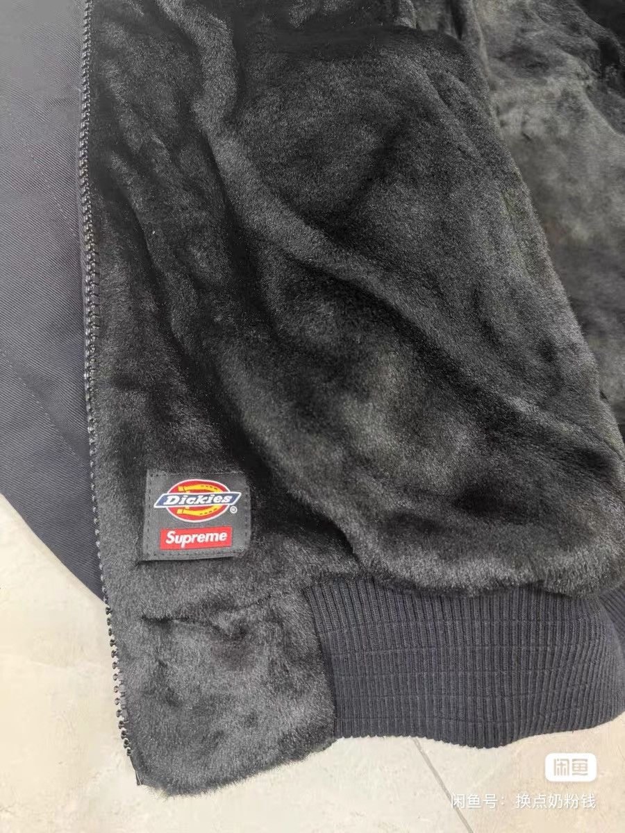 Supreme Supreme x Dickies Reversible Quilted Faux Fur Work Jacket Size US L / EU 52-54 / 3 - 7 Thumbnail