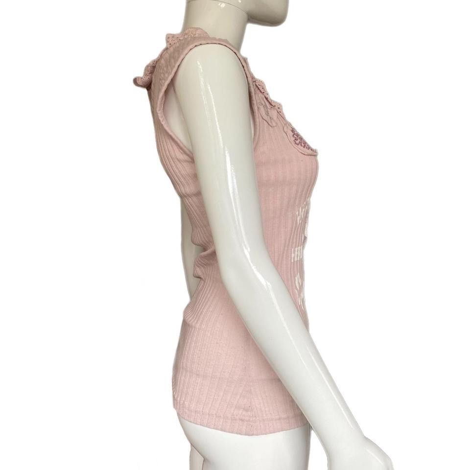 Other Y2K Coquette Tank Top Size M / US 6-8 / IT 42-44 - 2 Thumbnail
