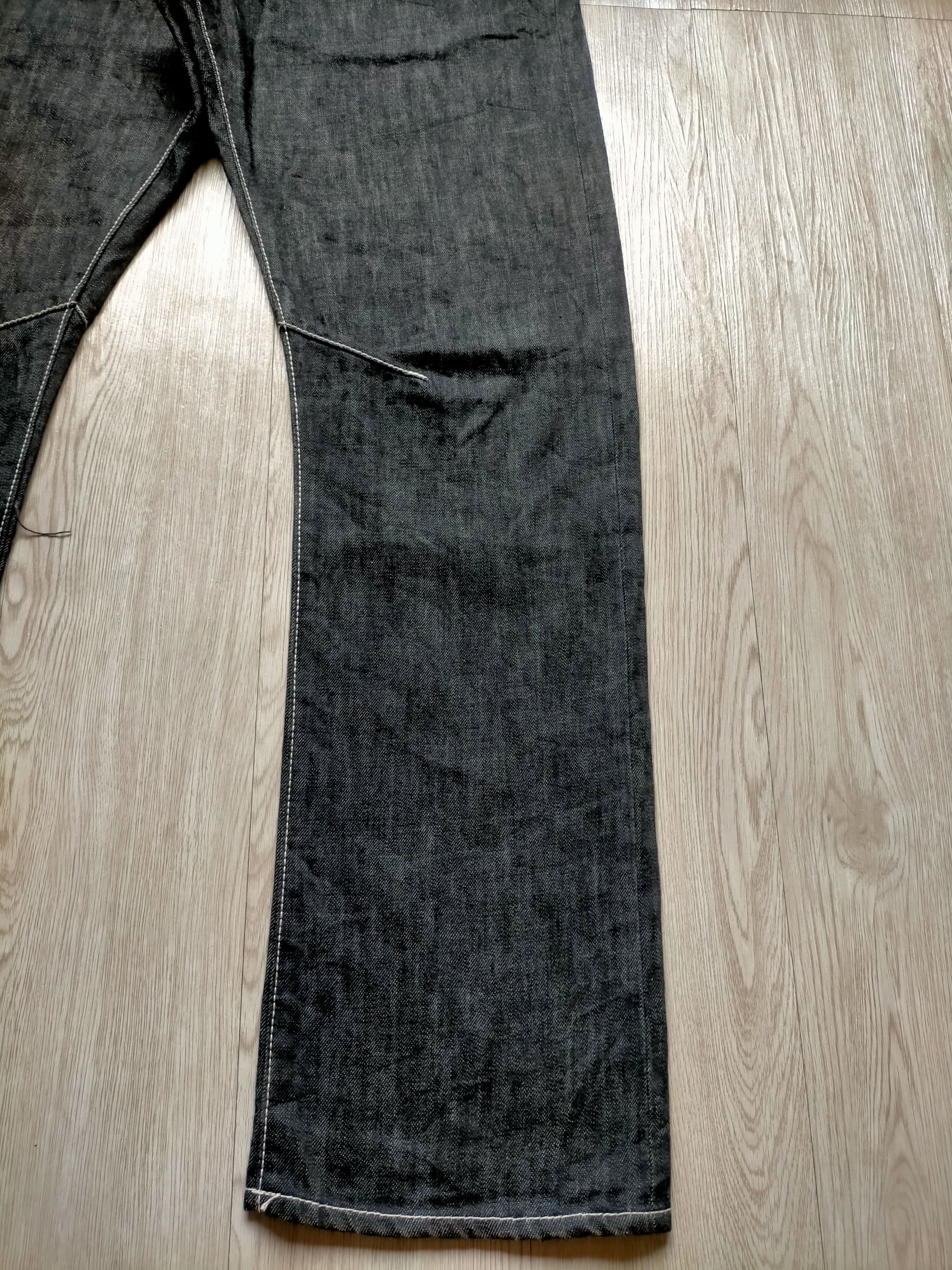 Hysteric Glamour Concave attempt Blanket Navajo style Single pocket jeans Size US 32 / EU 48 - 9 Thumbnail
