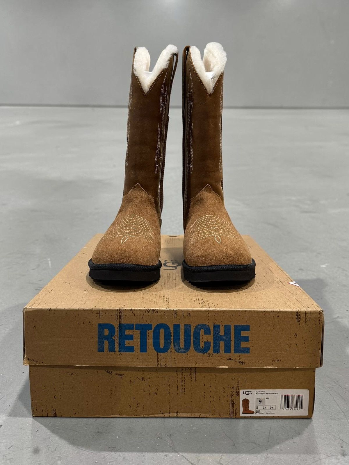 Gallery Dept. × Ugg Gallery Dept UGG stitched boot size 9 Size US 9 / EU 42 - 4 Thumbnail