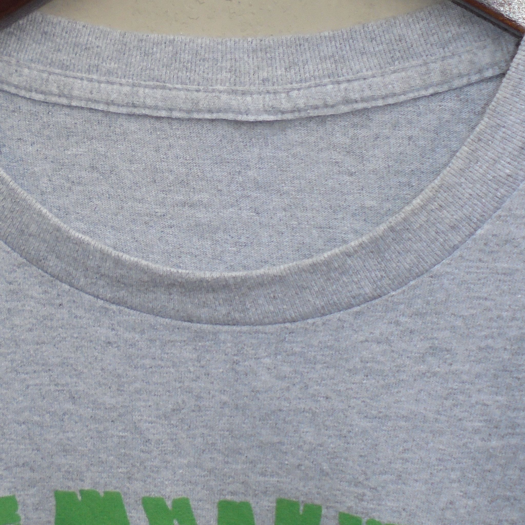 Band Tees 00s Seaweed - Four Band Tees Size US L / EU 52-54 / 3 - 6 Thumbnail