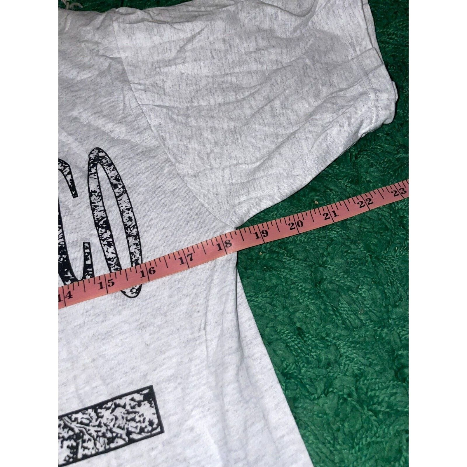 Jerzees Vintage San Fran Francisco Shirt Gray Tee Test Print VTG M Size US M / EU 48-50 / 2 - 8 Thumbnail