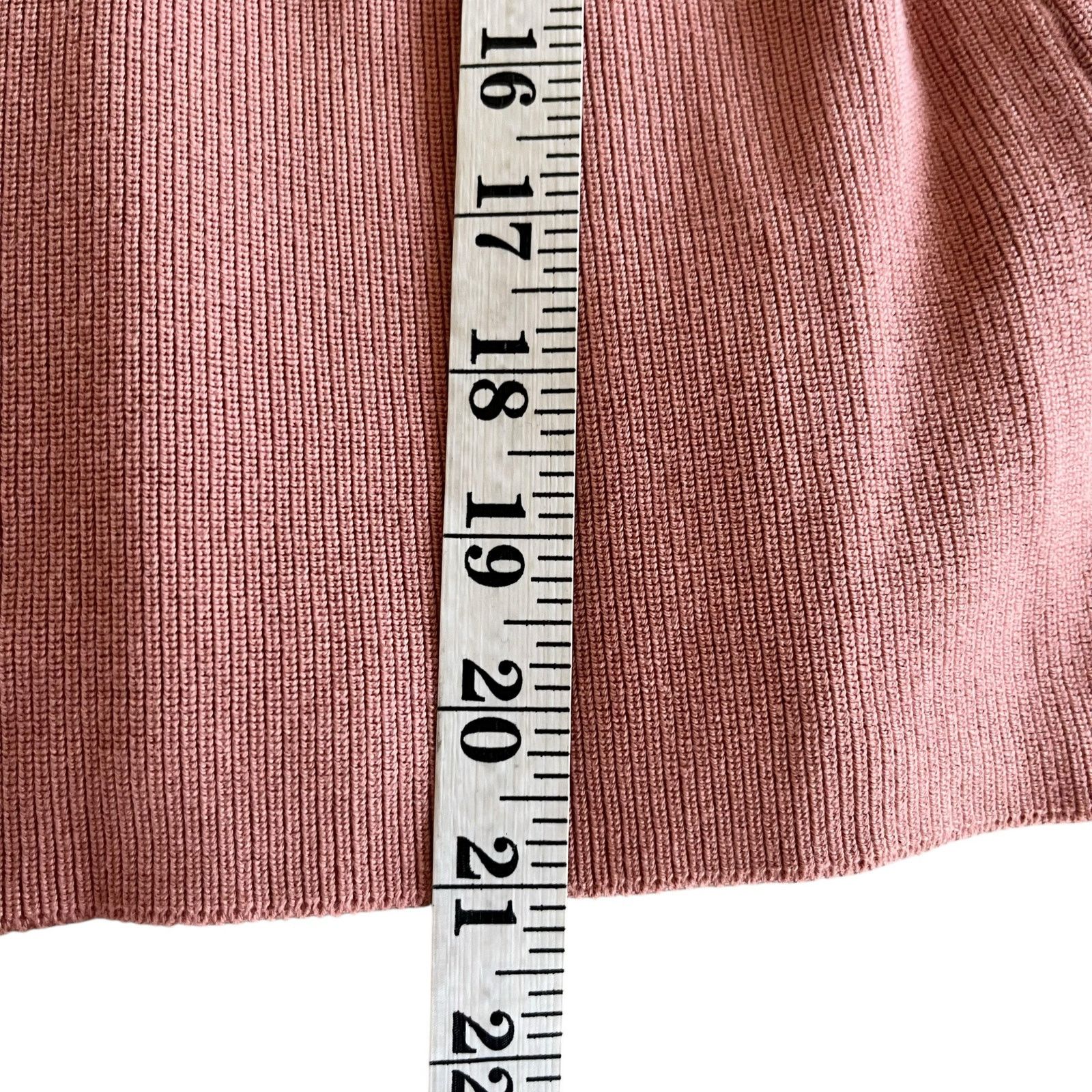 RED Valentino Red Valentino Mauve Rose Lace Tie Back Long Sleeve Top Size S / US 4 / IT 40 - 6 Thumbnail