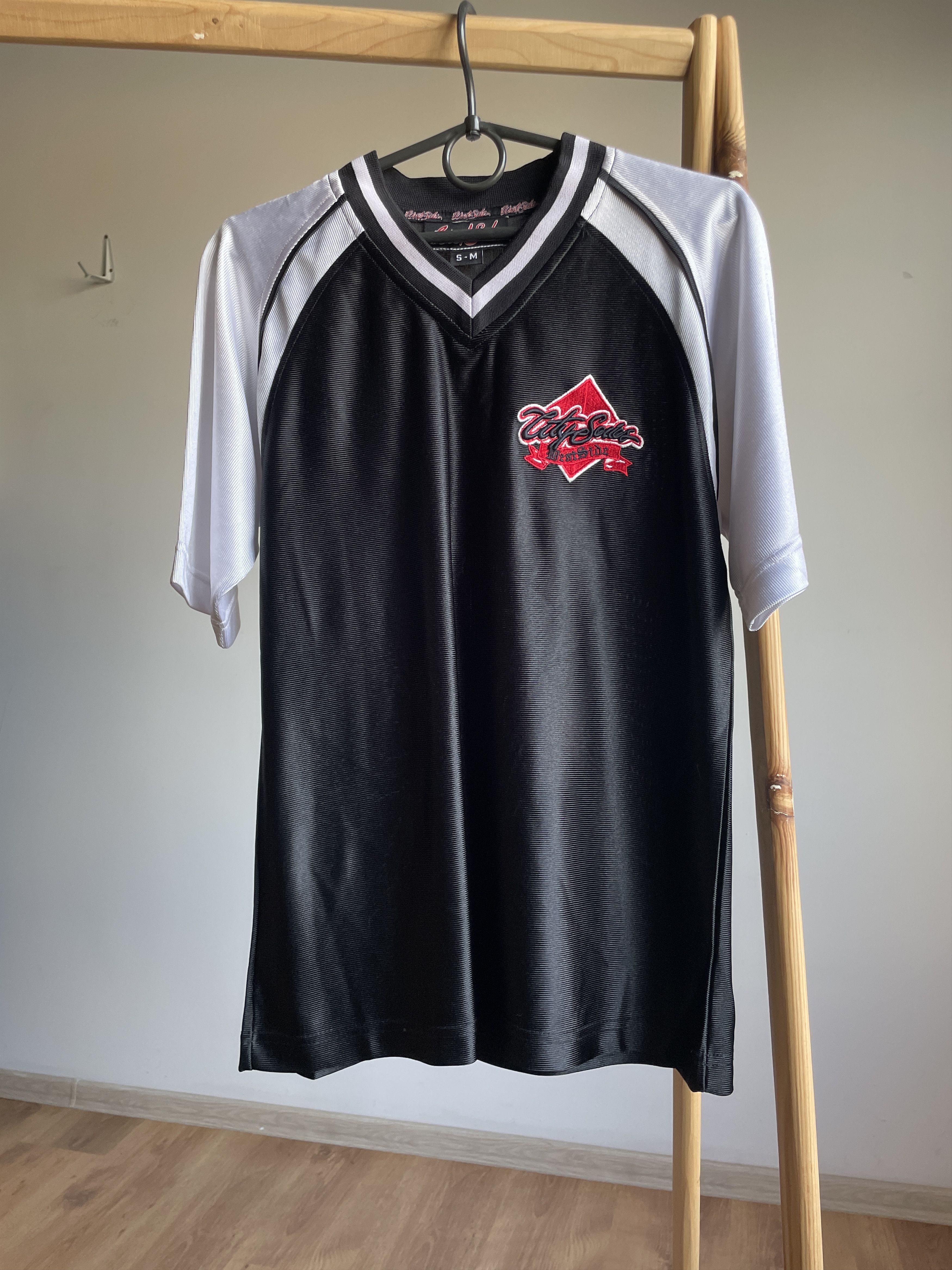 Rap Tees West Side Hip Hop Vintage Y2K Jersey Size S-M Size US S / EU 44-46 / 1 - 1 Thumbnail