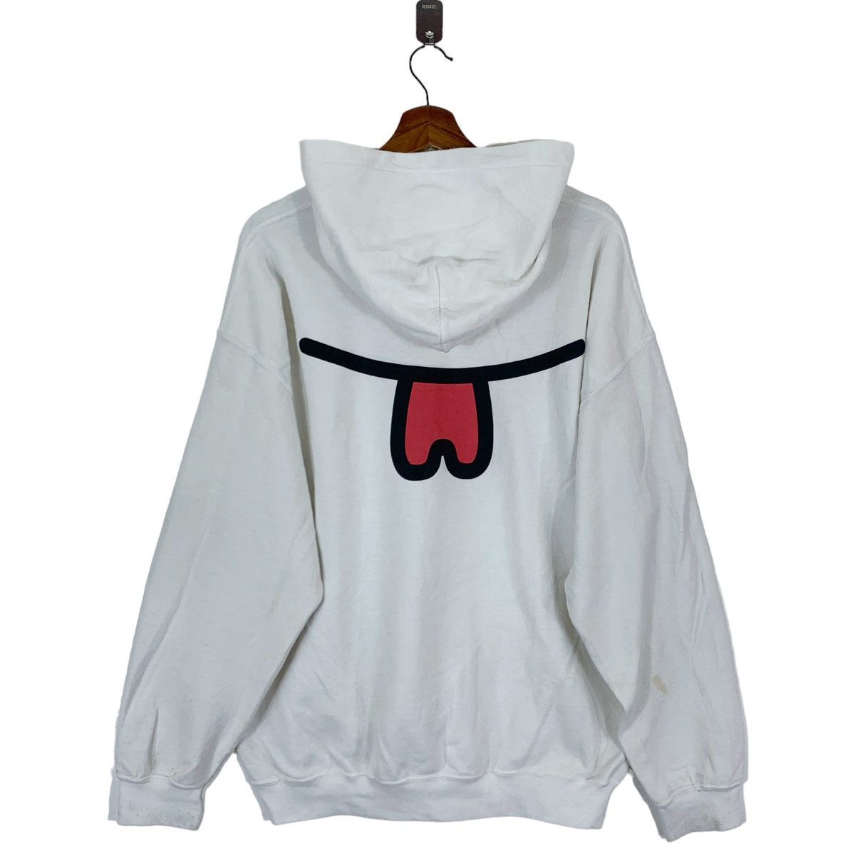 Flagstuff Vintage Delivery Hells X Flagstuff Hoodie Smile Sweater Size US L / EU 52-54 / 3 - 6 Thumbnail