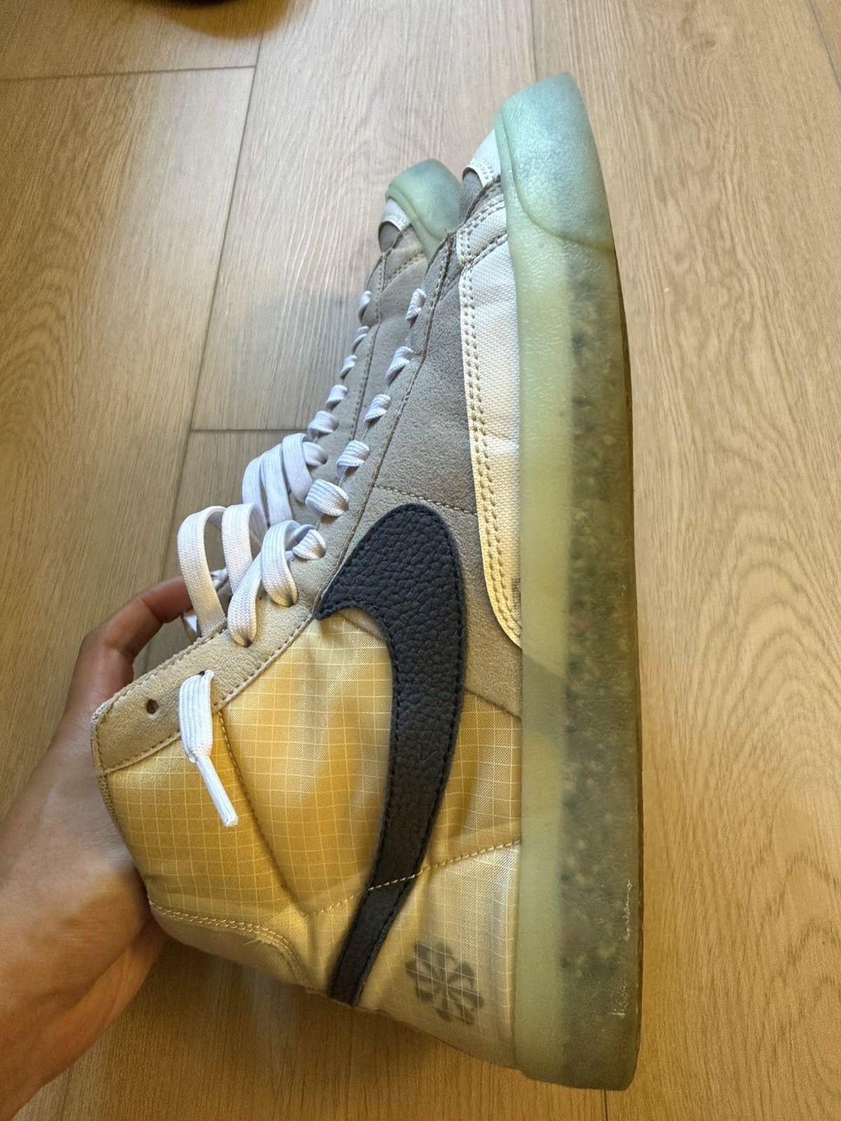 Nike Nike move to zero glacier ice blazer Size US 7.5 / EU 40-41 - 3 Thumbnail