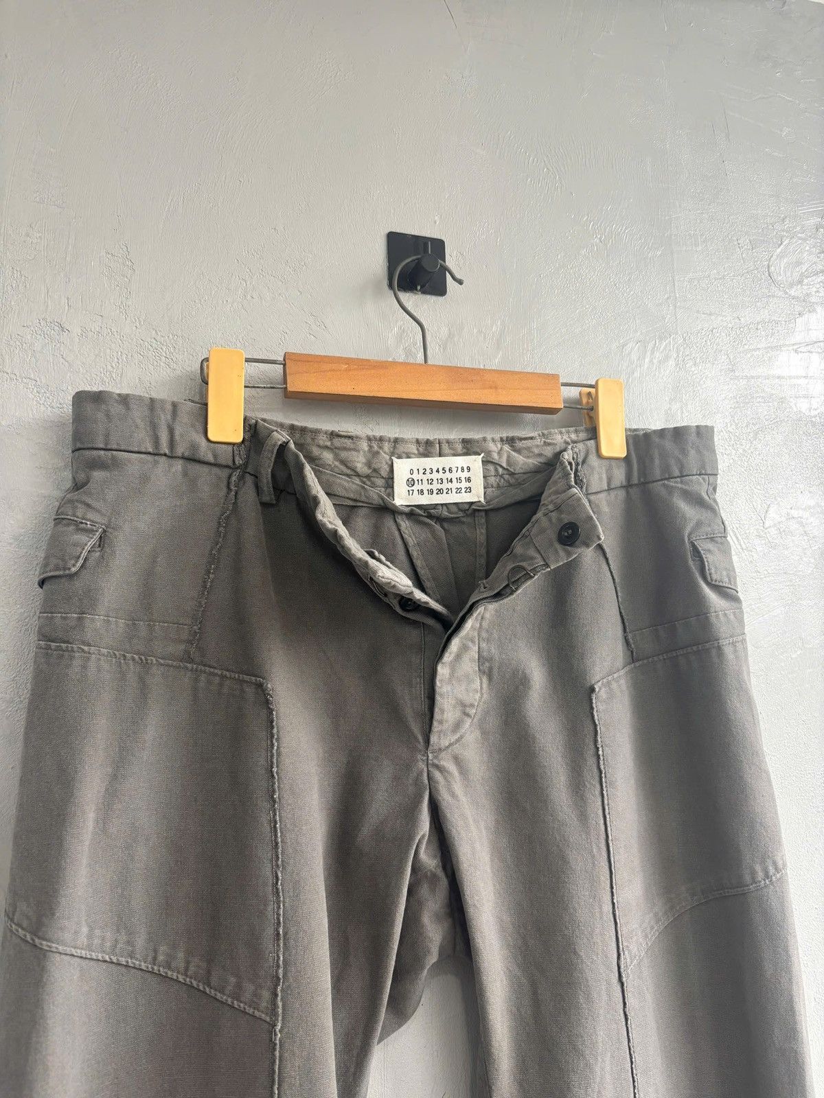 Maison Margiela Maison Margiela AW06 Reconstructed Pants Size US 44 / EU 60 - 4 Thumbnail