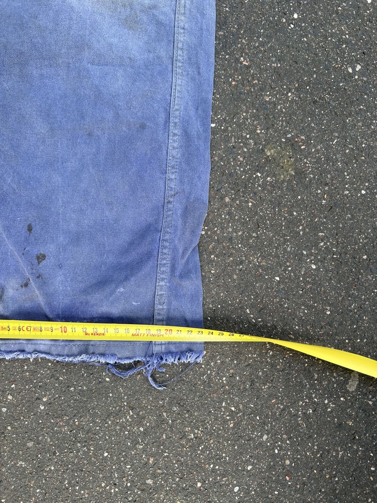 Other French blue work pants, old Size US 33 - 12 Thumbnail