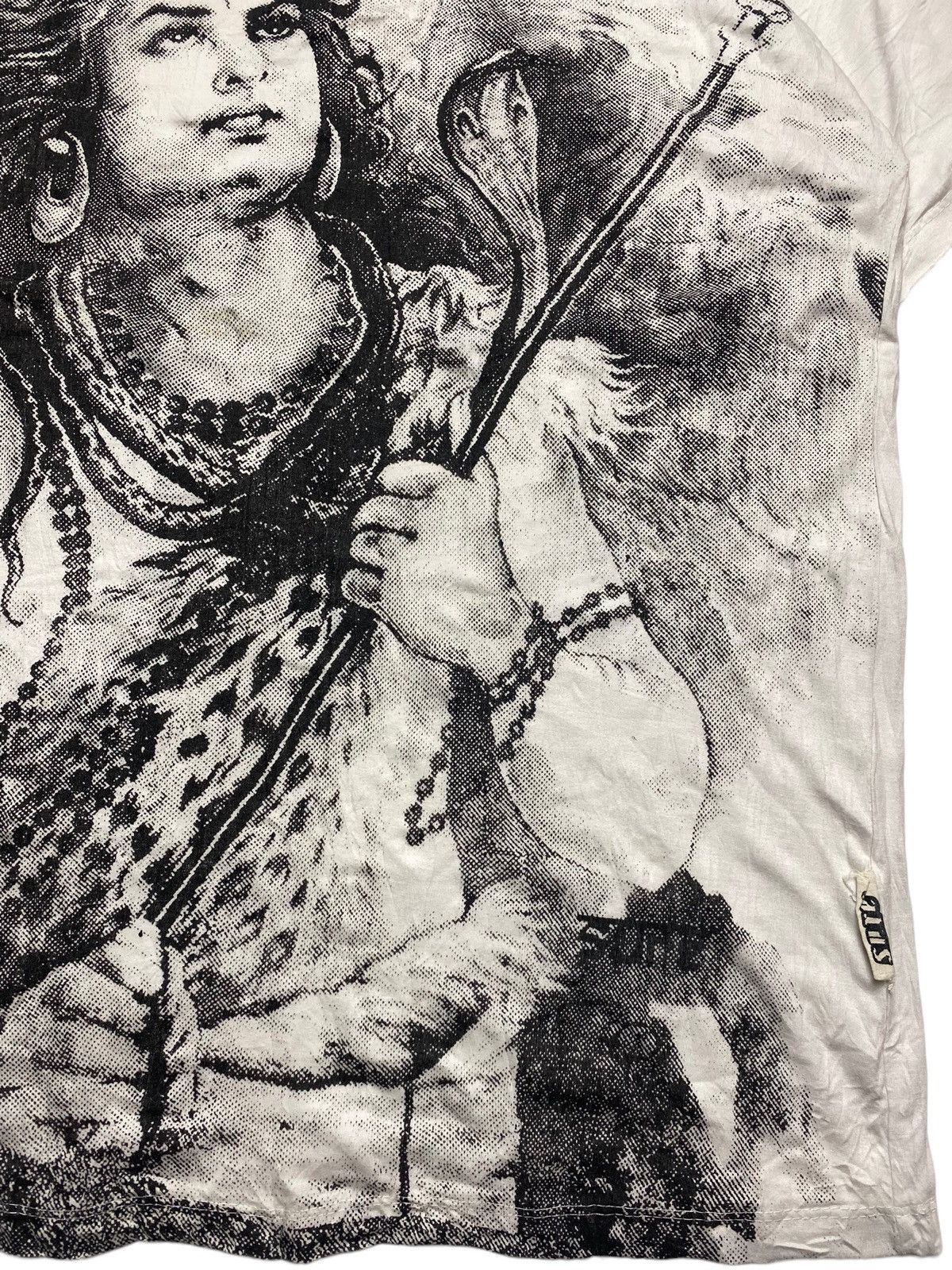 Japanese Brand 2000s Sure - India Mythology Shiva Gaultier Style Size US M / EU 48-50 / 2 - 5 Thumbnail