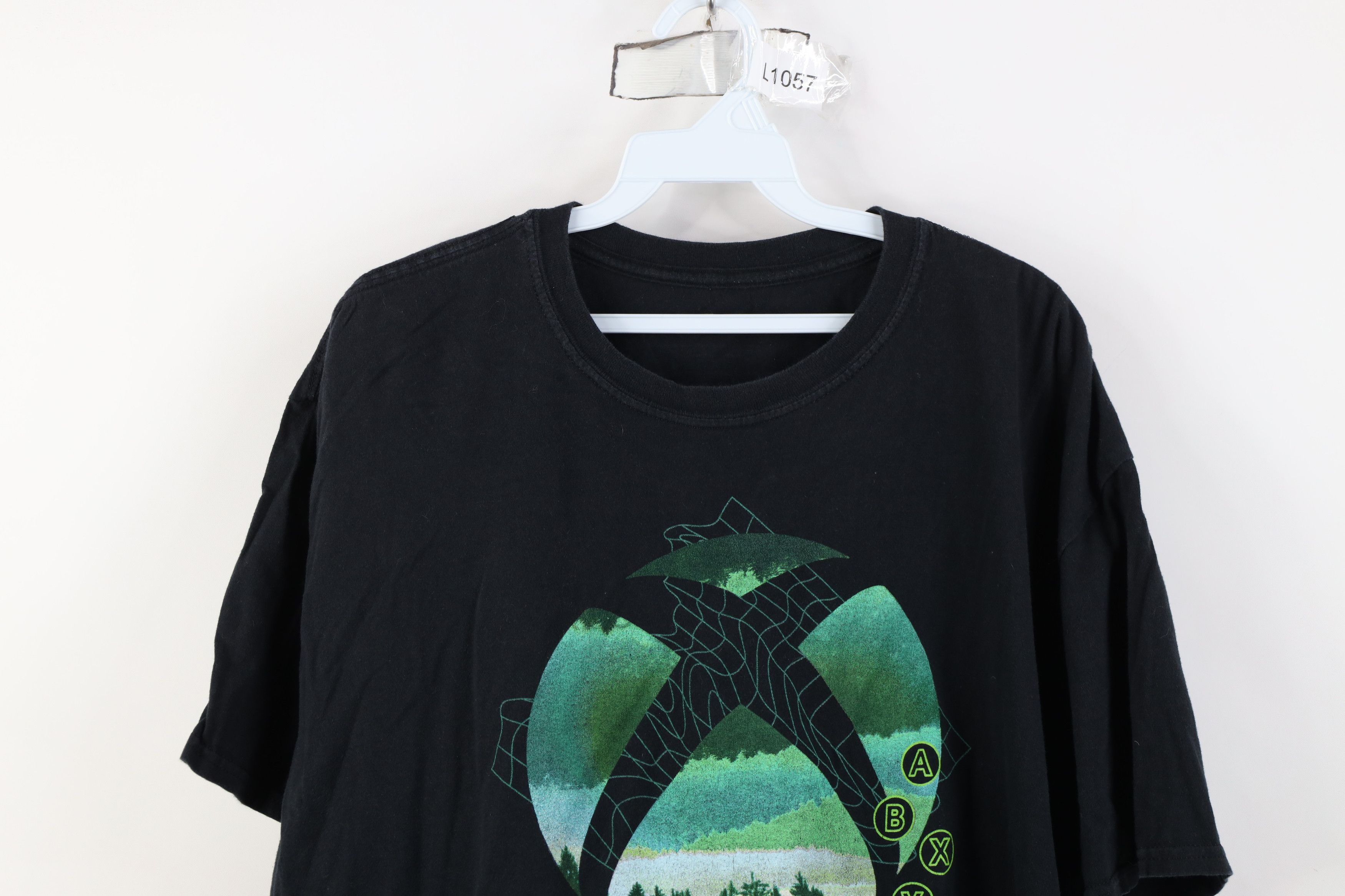 Vintage Vintage Y2K Microsoft Xbox Game Gamer Short Sleeve T-Shirt Size US XXL / EU 58 / 5 - 2 Thumbnail