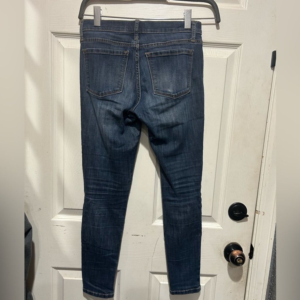 Banana Republic Banana Republic dark wash skinny jeans Size 27 #denim Size 27" / US 4 / IT 40 - 3 Thumbnail