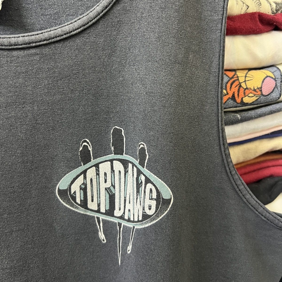 Vintage VTG 90s TOP DAWG HAWAII Size US L / EU 52-54 / 3 - 4 Thumbnail
