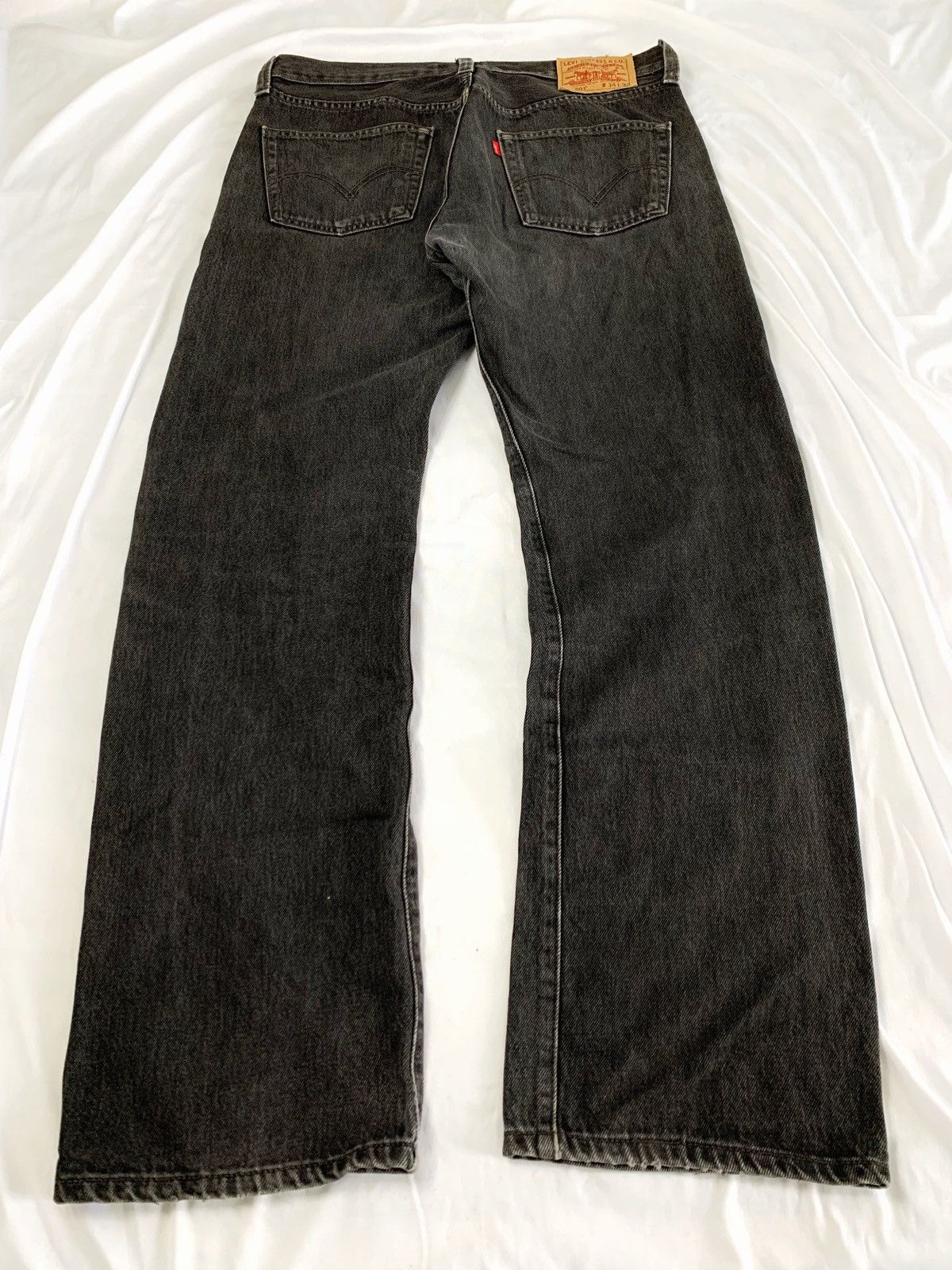 Levi's Levis 501 black stone size 33-35 Size US 34 / EU 50 - 7 Thumbnail