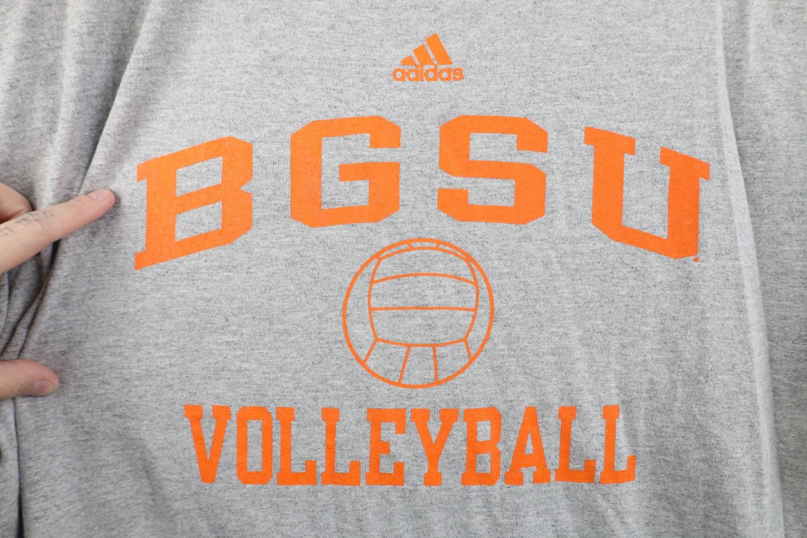 Adidas Adidas Bowling Green State University Volleyball T-Shirt Size XXL / US 16-18 / IT 52-54 - 4 Thumbnail