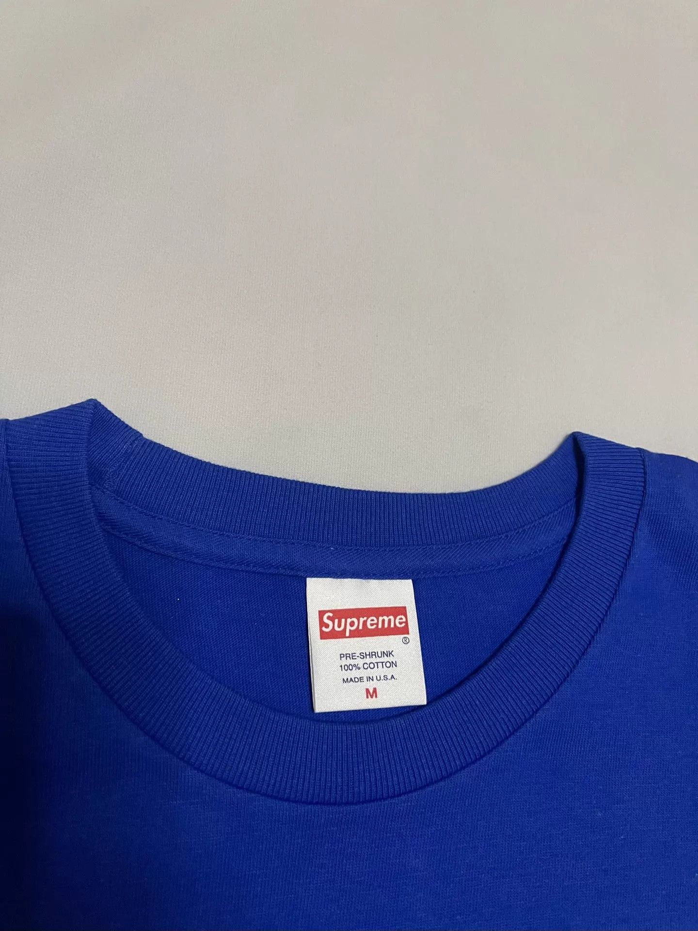 Other Supreme Rare New Blue M Short Sleeve Fujiya Little Girl Tee Size M / US 6-8 / IT 42-44 - 3 Thumbnail
