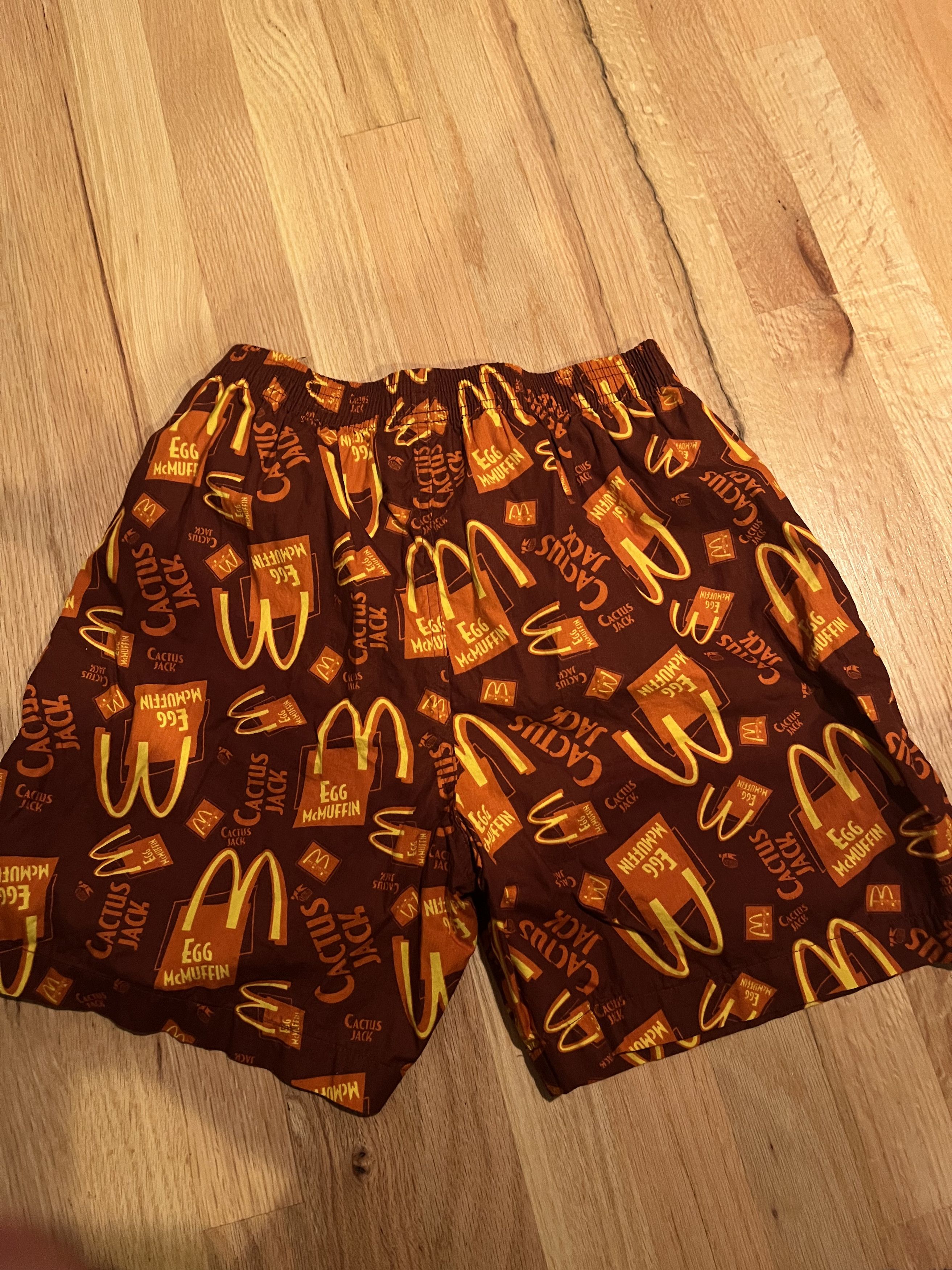 travis scott x mcdonald's basketball