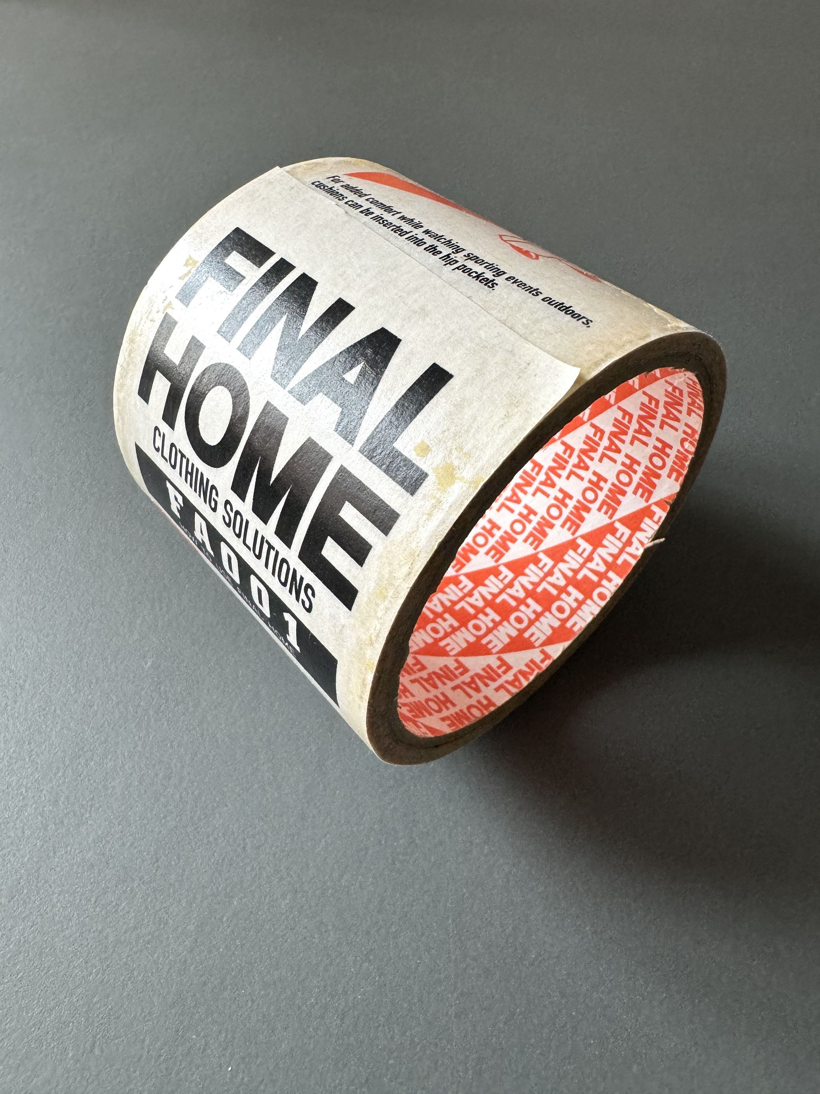 Final Home Final Home FA001 Manual For Survival Jacket On Packing Tape Size ONE SIZE - 1 Thumbnail