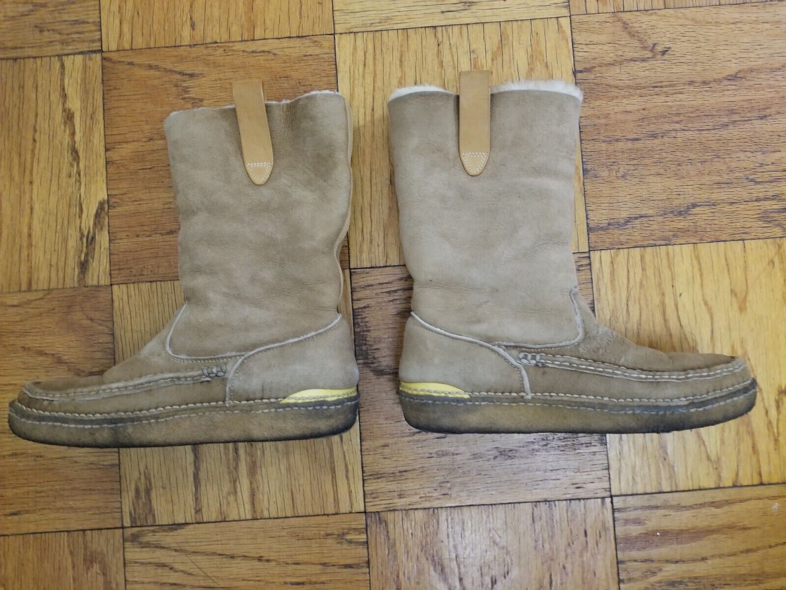 Visvim Visvim Grindwood Moc Toe Folk Shearling Boots Size US 9.5 / EU 42-43 - 5 Thumbnail