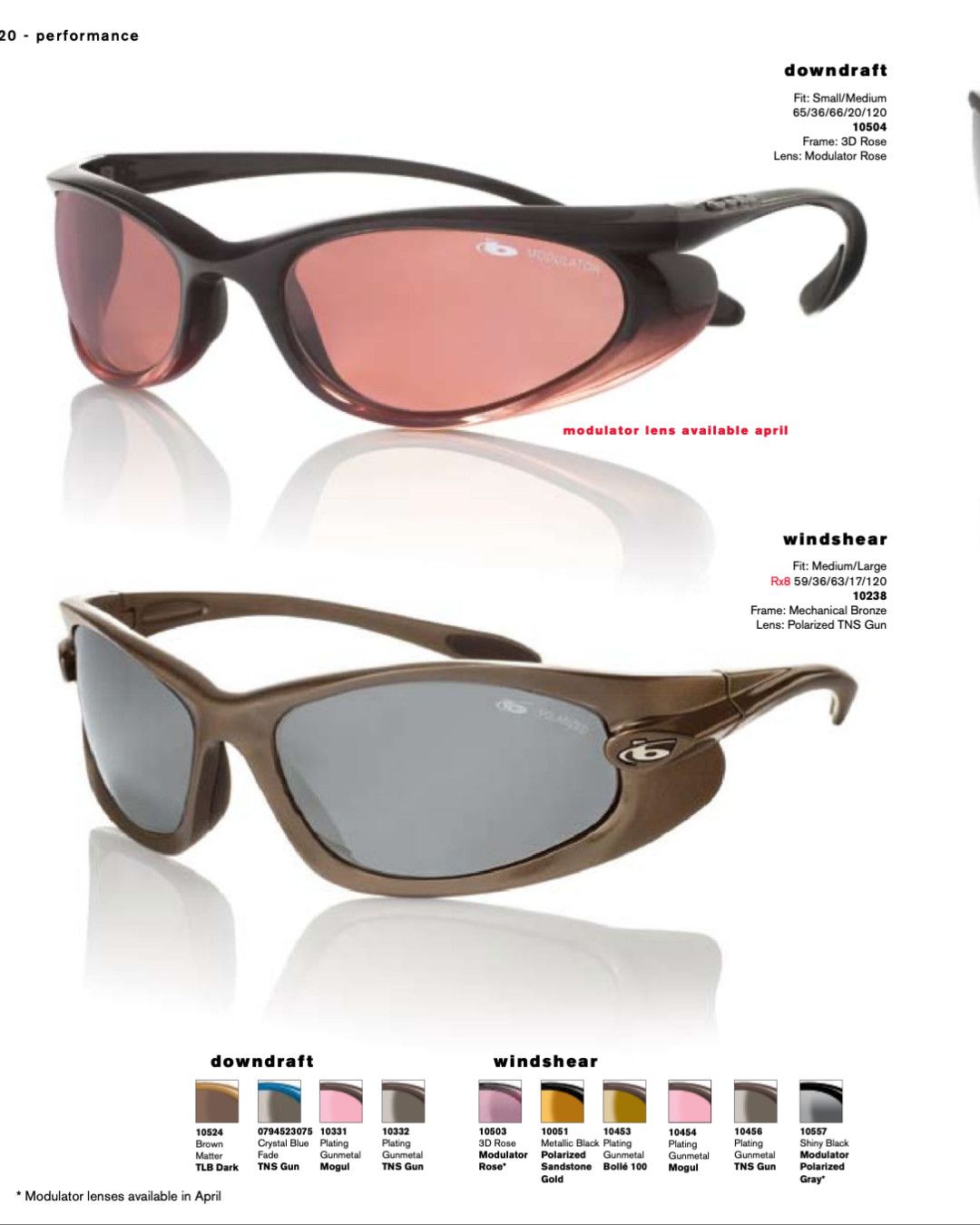 Vintage Bollé 2006 Downdraft Mandarin Sunglasses Size ONE SIZE - 2 Thumbnail