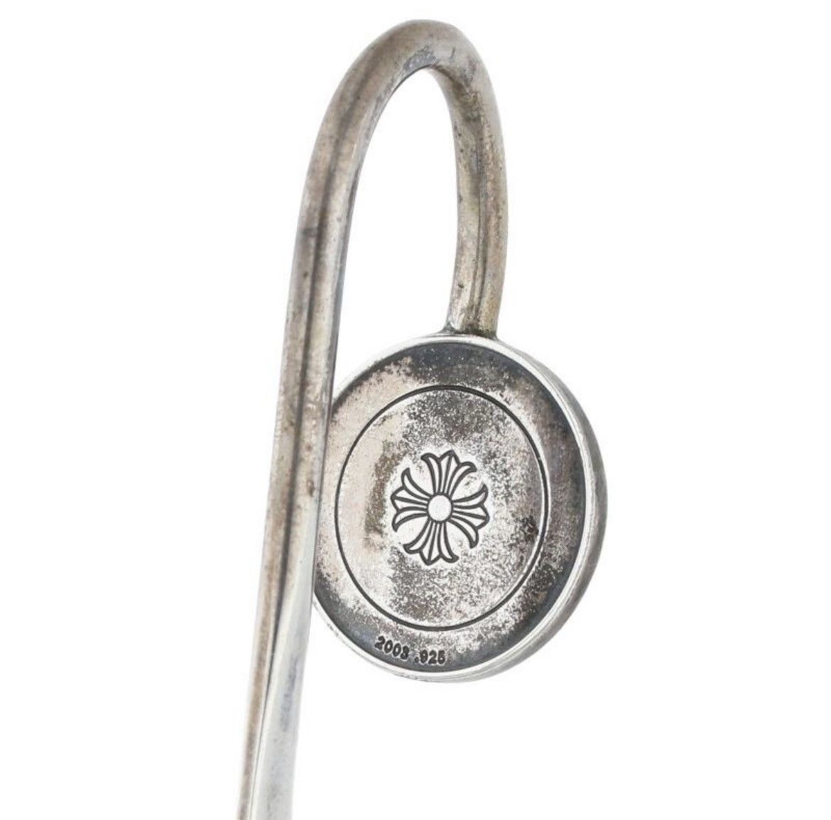 Chrome Hearts CHROME HEARTS Bookmark Angel Medal V2 Silver Bookmark Size ONE SIZE - 4 Thumbnail