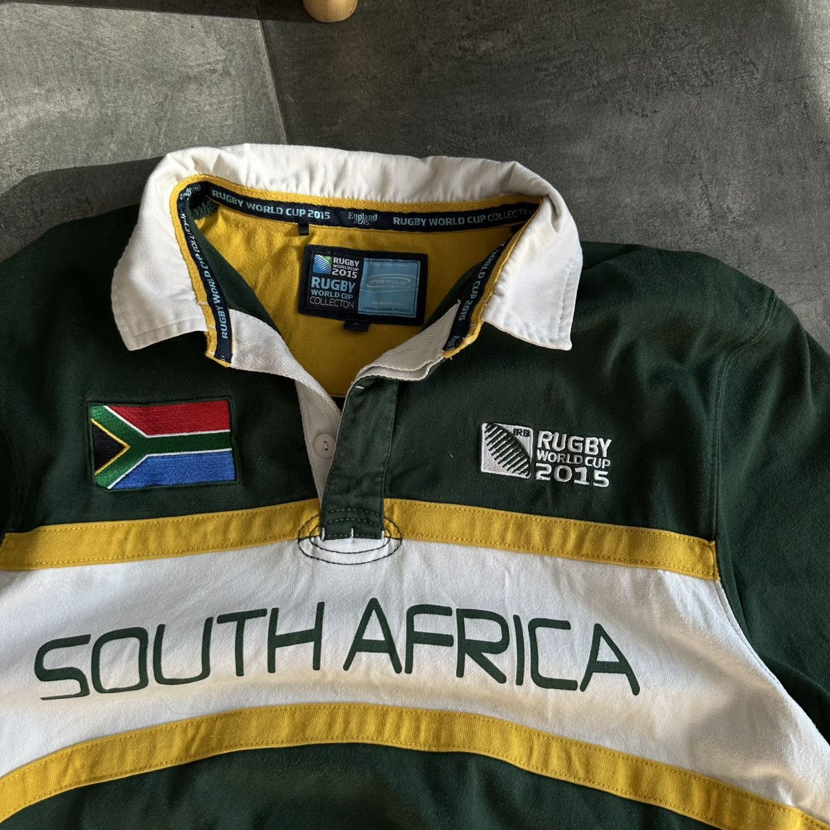 Grailed × Hypebeast × Y/Project Vintage South Africa Polo Rugby World Cup 2015 Sportwear Size US L / EU 52-54 / 3 - 8 Thumbnail