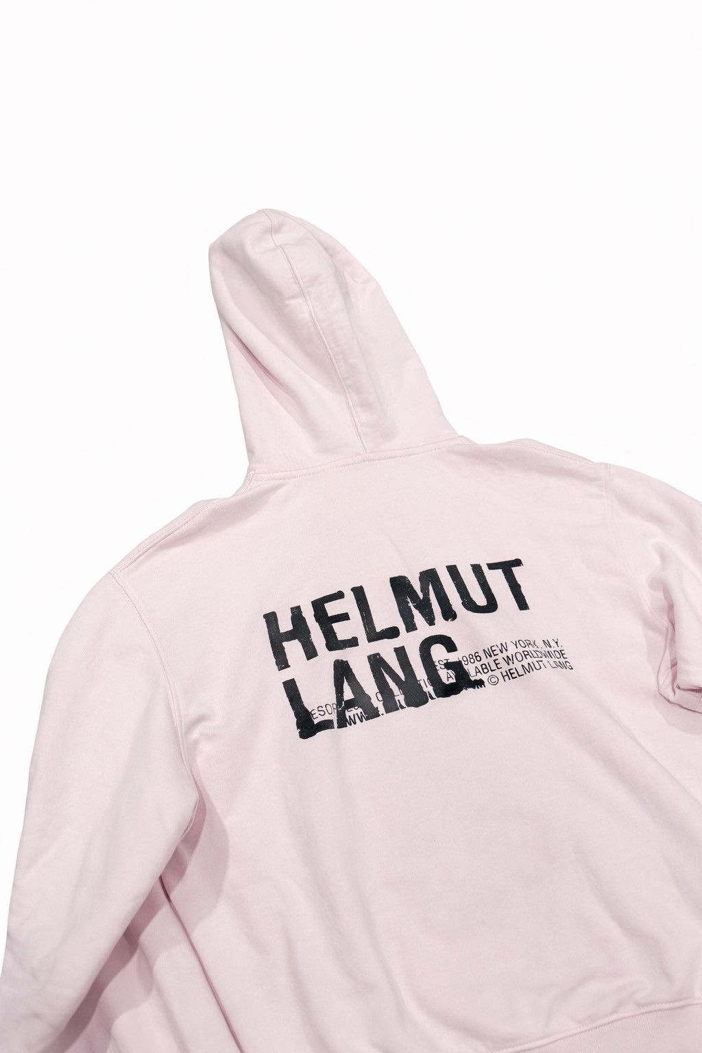 Helmut Lang Helmut Lang Perfect Pink 21 Hoodie Size US S / EU 44-46 / 1 - 3 Thumbnail
