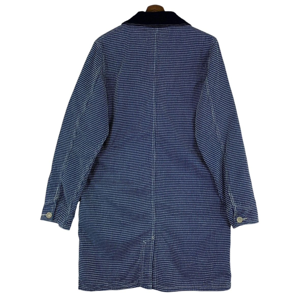 FDMTL VINTAGE FDMTL INDIGO SASHIKO BORO COAT Size US M / EU 48-50 / 2 - 6 Thumbnail