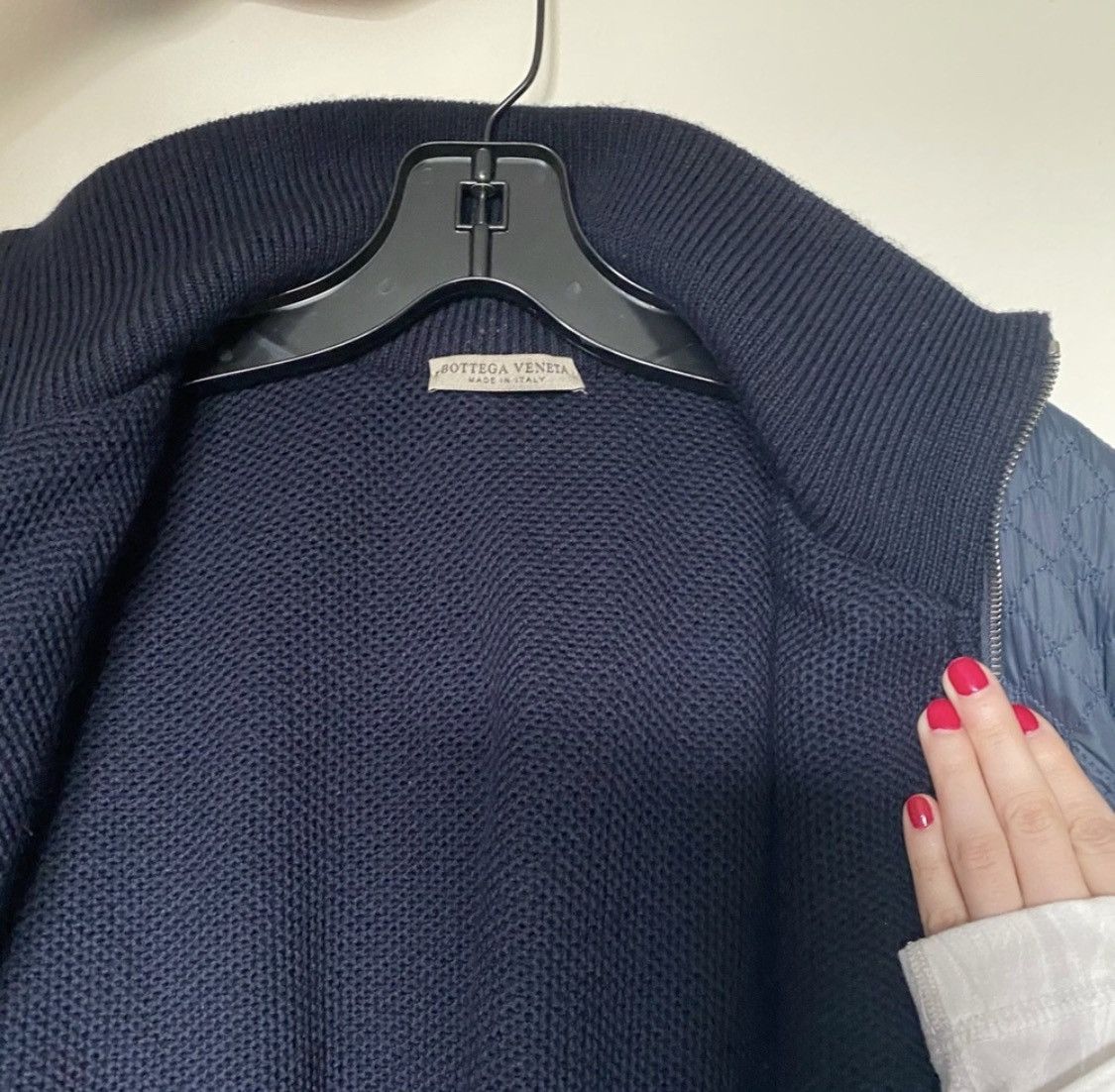 Bottega Veneta *FINAL DROP* Bottega Veneta Quilted Bomber Jacket Size US M / EU 48-50 / 2 - 2 Thumbnail