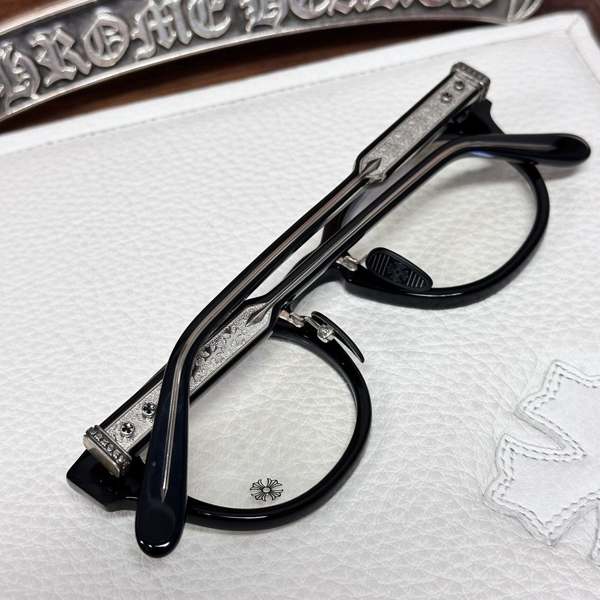 Chrome Hearts Chrome Hearts Dingalonglinglong Glasses Size ONE SIZE - 3 Thumbnail