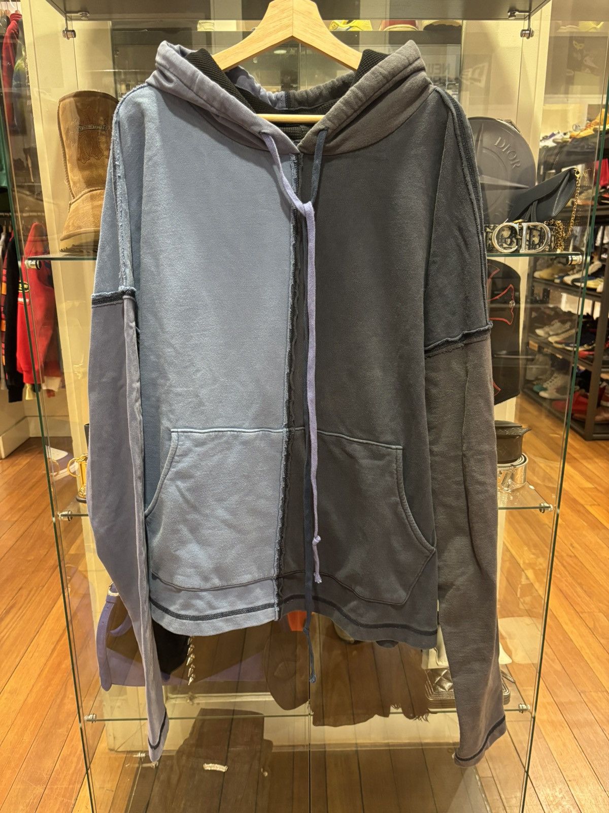 Greg Lauren Greg Lauren Baja Sun Faded Hoodie Size US XXL / EU 58 / 5 - 1 Thumbnail
