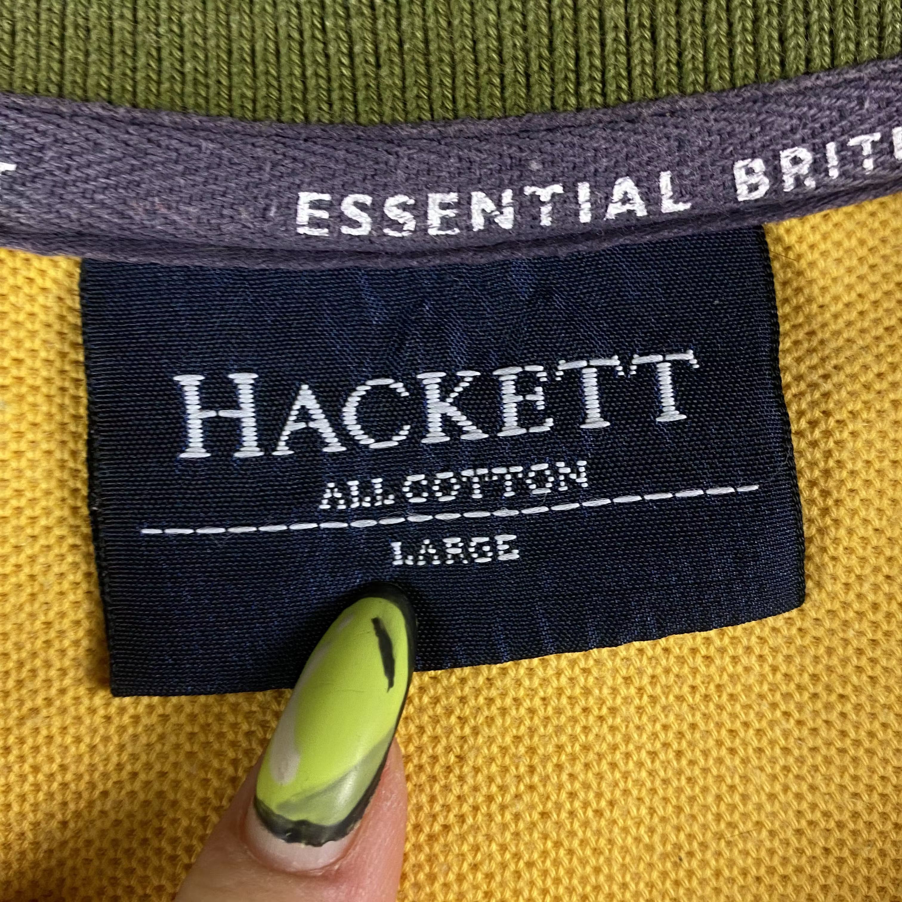 Hackett × Vintage Men’s Polo T-Shirt Hackett Vintage Size L Size US L / EU 52-54 / 3 - 6 Thumbnail