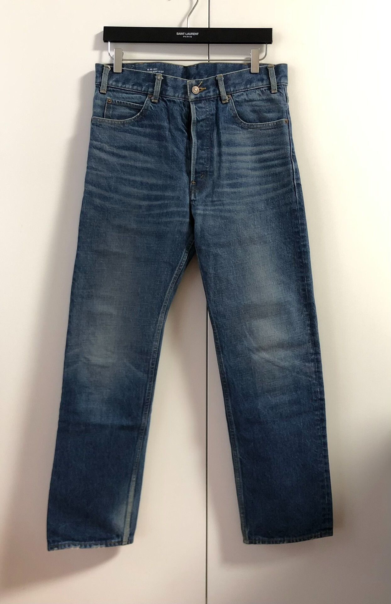 Celine celine ss21 monterey wash denim pants Size US 30 / EU 46 - 1 Thumbnail