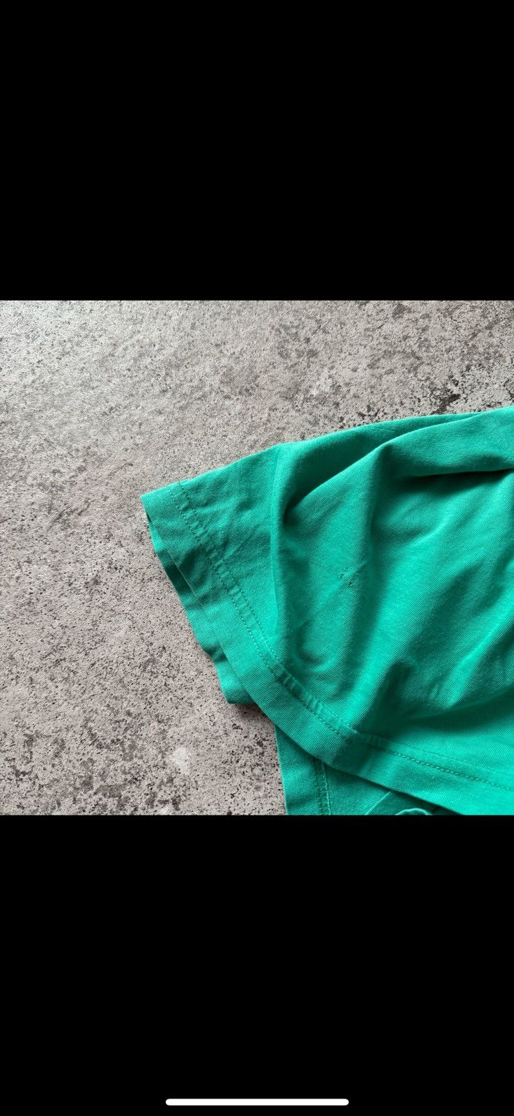 Nike × Vintage Nike Mens Vintage 90s Teal Crew Neck T-Shirt Y2K Small Logo Size US L / EU 52-54 / 3 - 5 Thumbnail