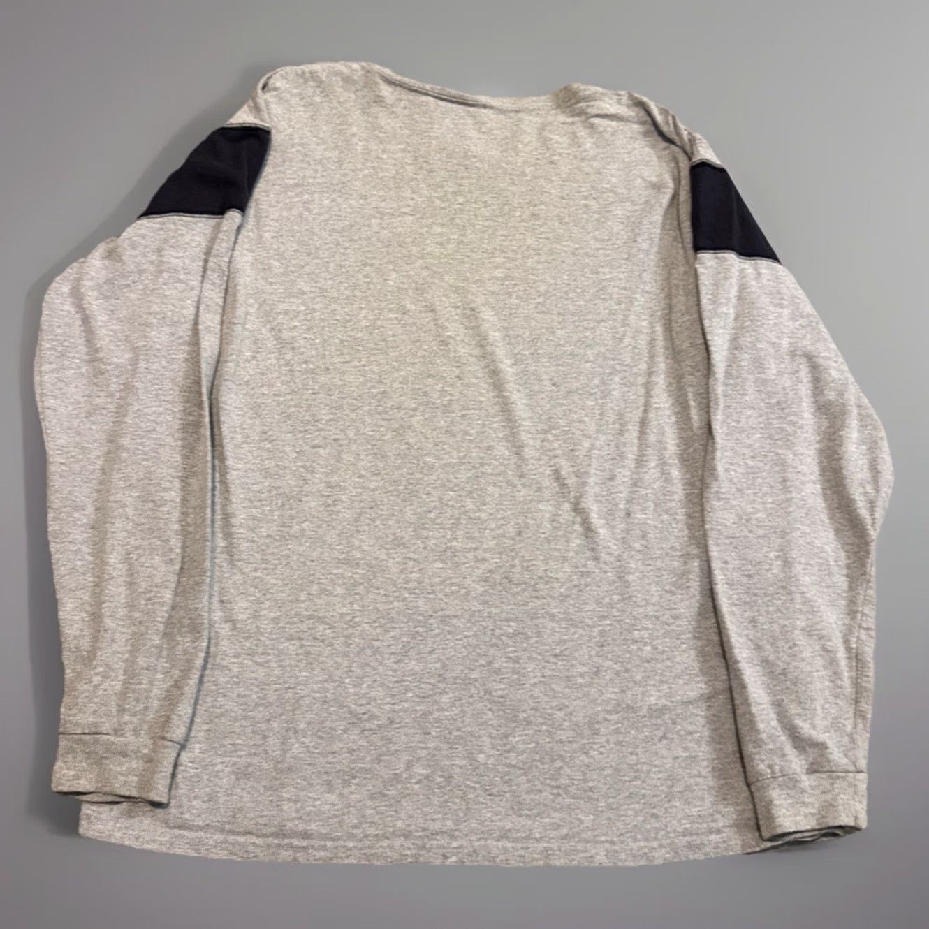 Bugle Boy VINTAGE Bugle Boy Athletic Dept. T-Shirt Long Sleeve Gray Large Mens Size US L / EU 52-54 / 3 - 2 Thumbnail