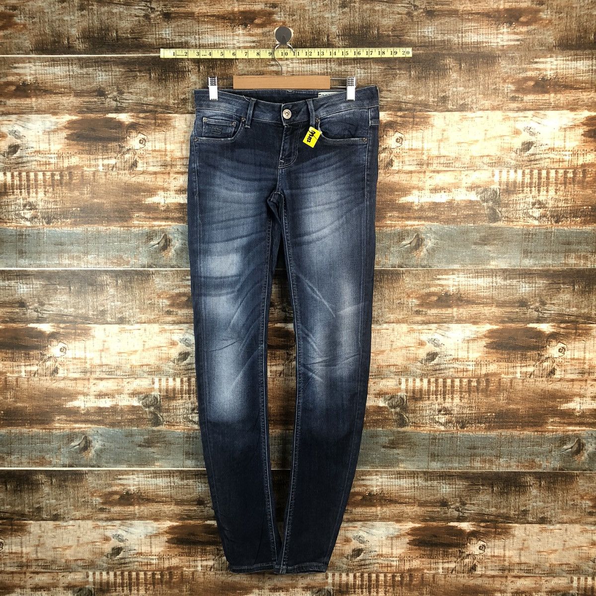 G-Star G Star Raw Blue Denim Pants #A2112 Size US 27 - 1 Thumbnail