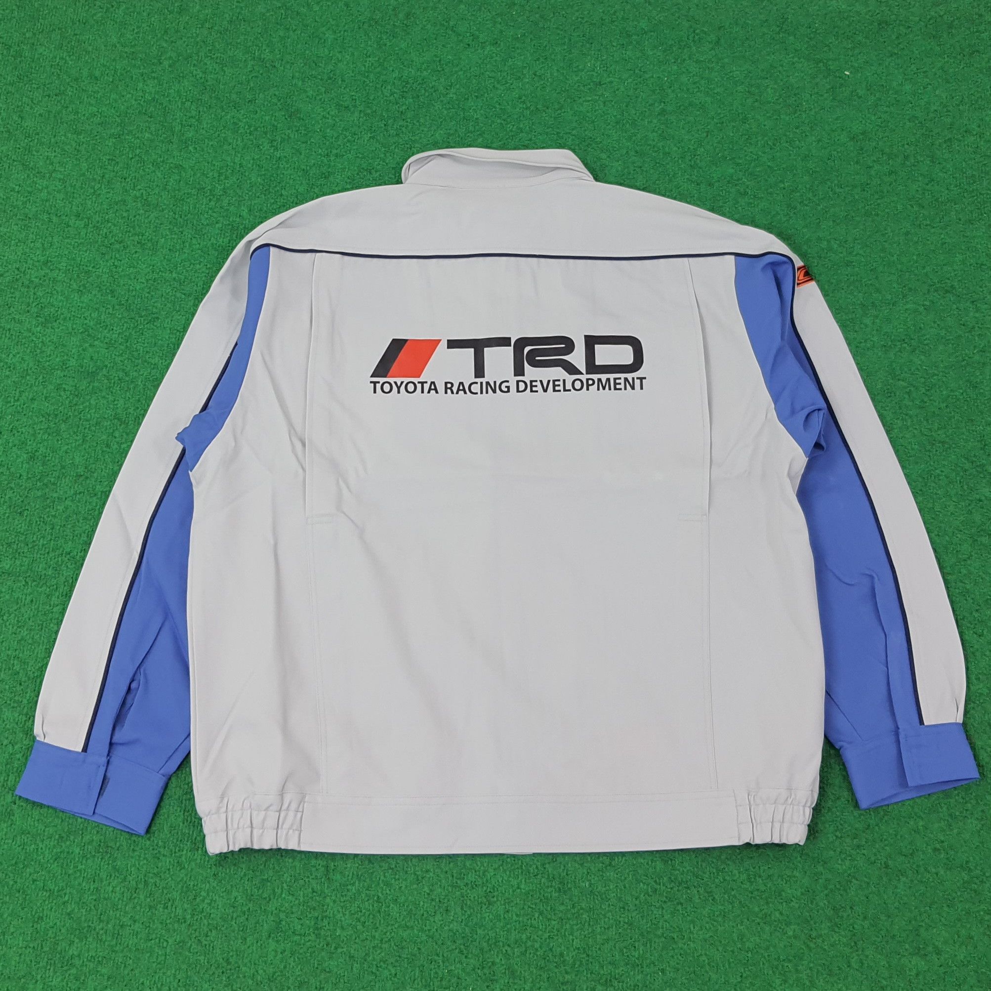 Japanese Brand Vintage TRD Toyota Motorsports Racing Jacket C246N2 Size US XL / EU 56 / 4 - 1 Thumbnail