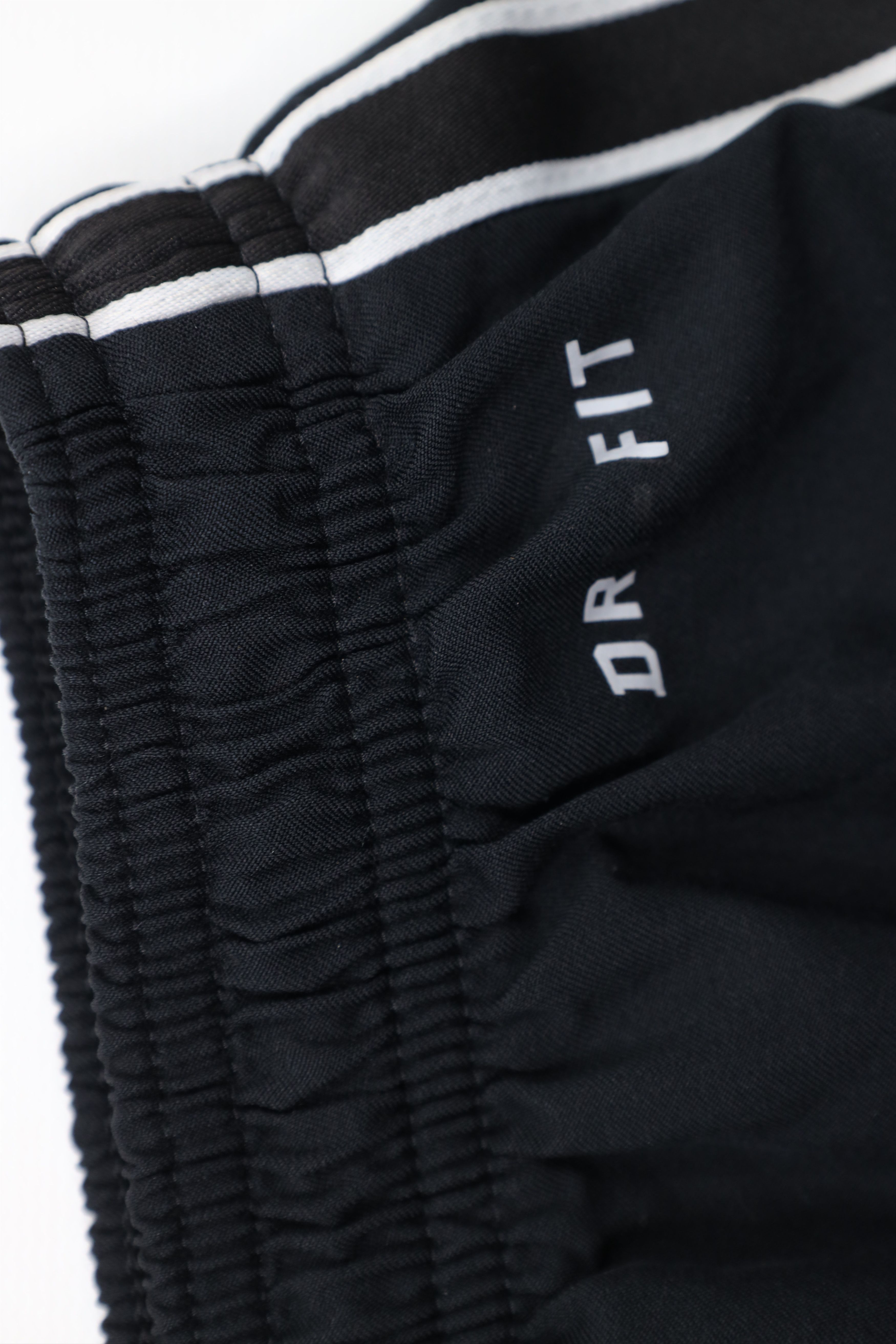 Nike × Vintage Vintage Nike Running Jogging Soccer Shorts Black Polyester Size US 32 / EU 48 - 13 Thumbnail