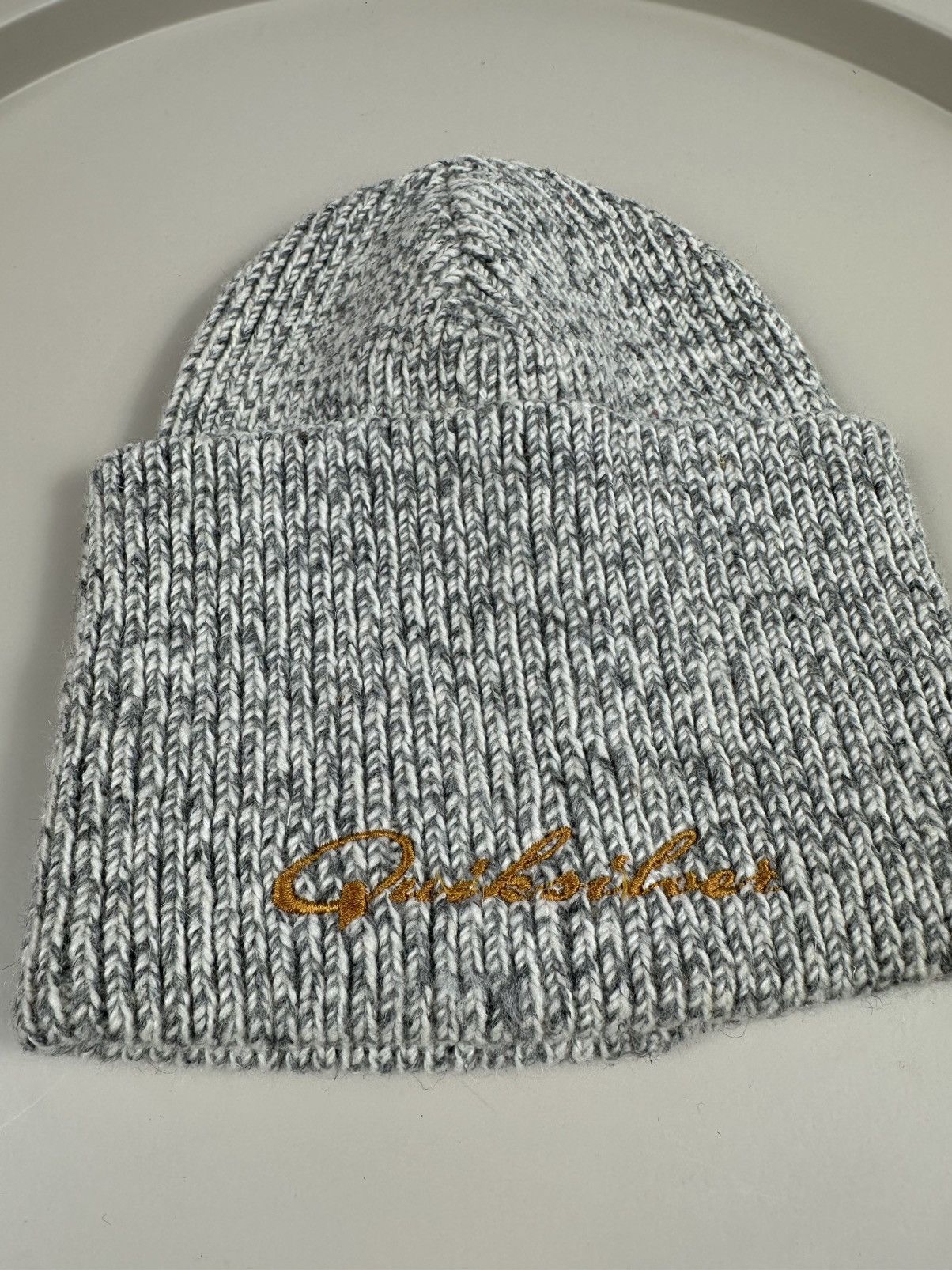 Quiksilver × Vintage Quiksilver beanie knit hat Size ONE SIZE - 3 Thumbnail