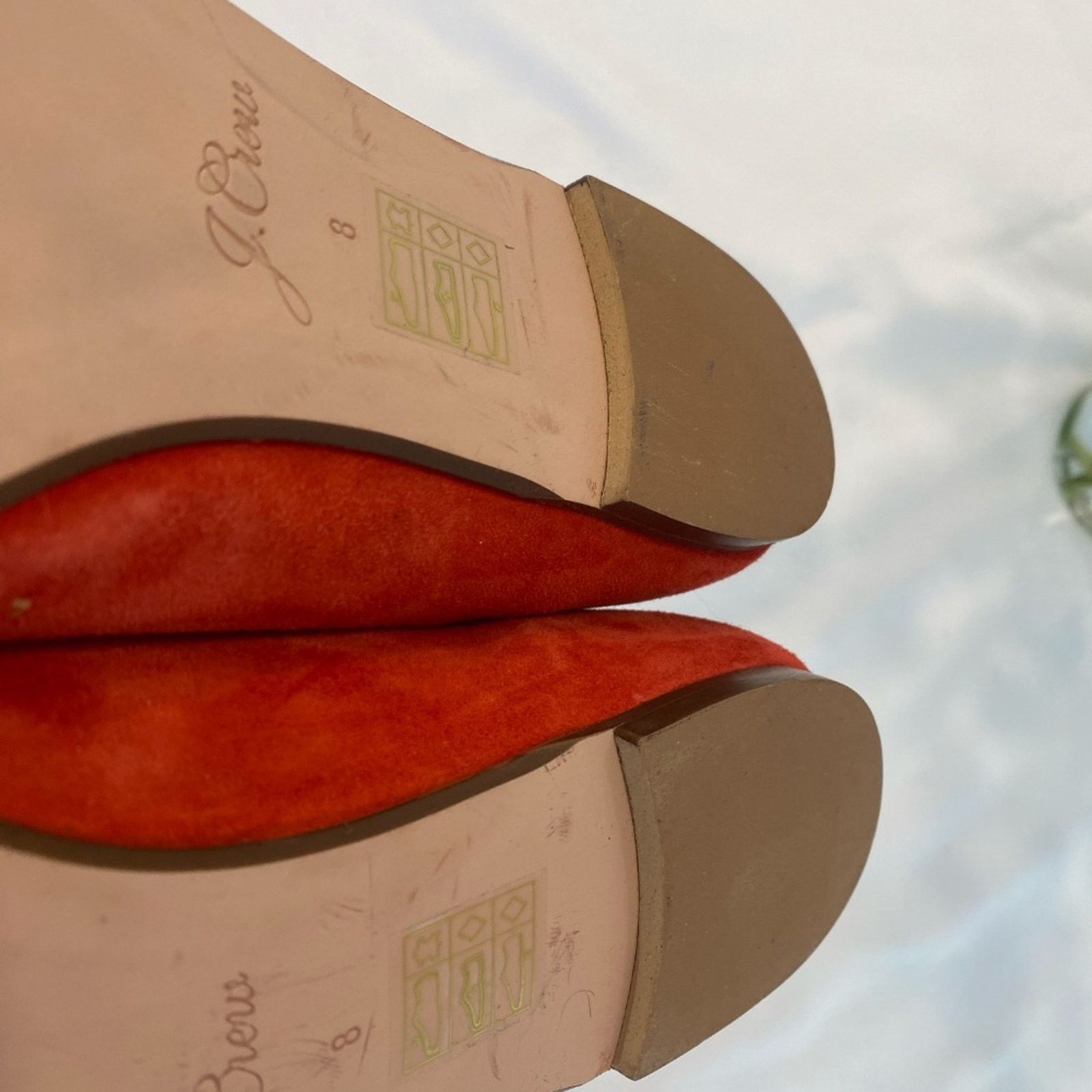 J.Crew J.Crew Women's Suede Smoking Loafer - 8 Size US 8 / IT 38 - 7 Thumbnail